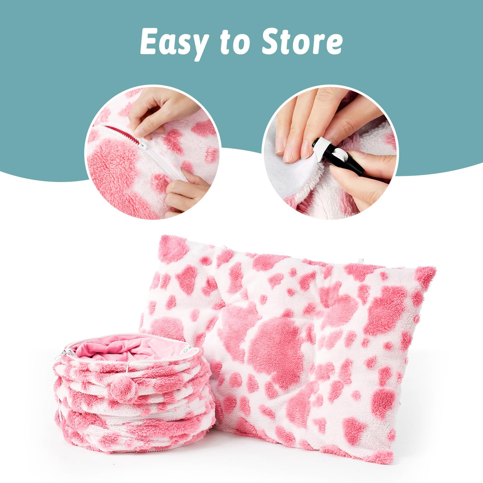 Cozy Kiss Cat Tunnel Bed For Indoor Cats, Foldable Cute Cat Donut Tunnel With Washable Cushion, Kitten Toys For Indoor Cats Pupp