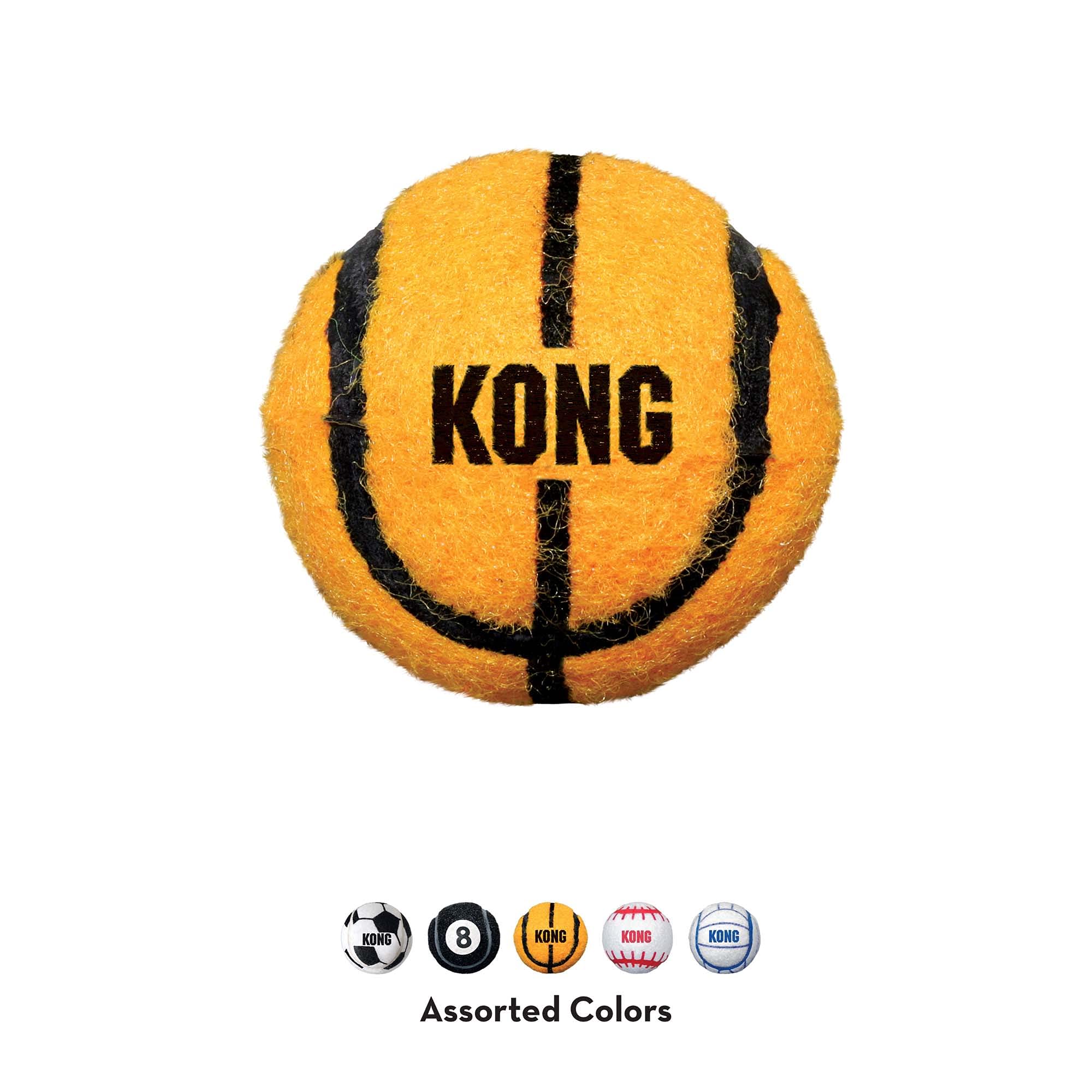 Kong - Sport Balls - X-Small (3 Pack - Assorted)