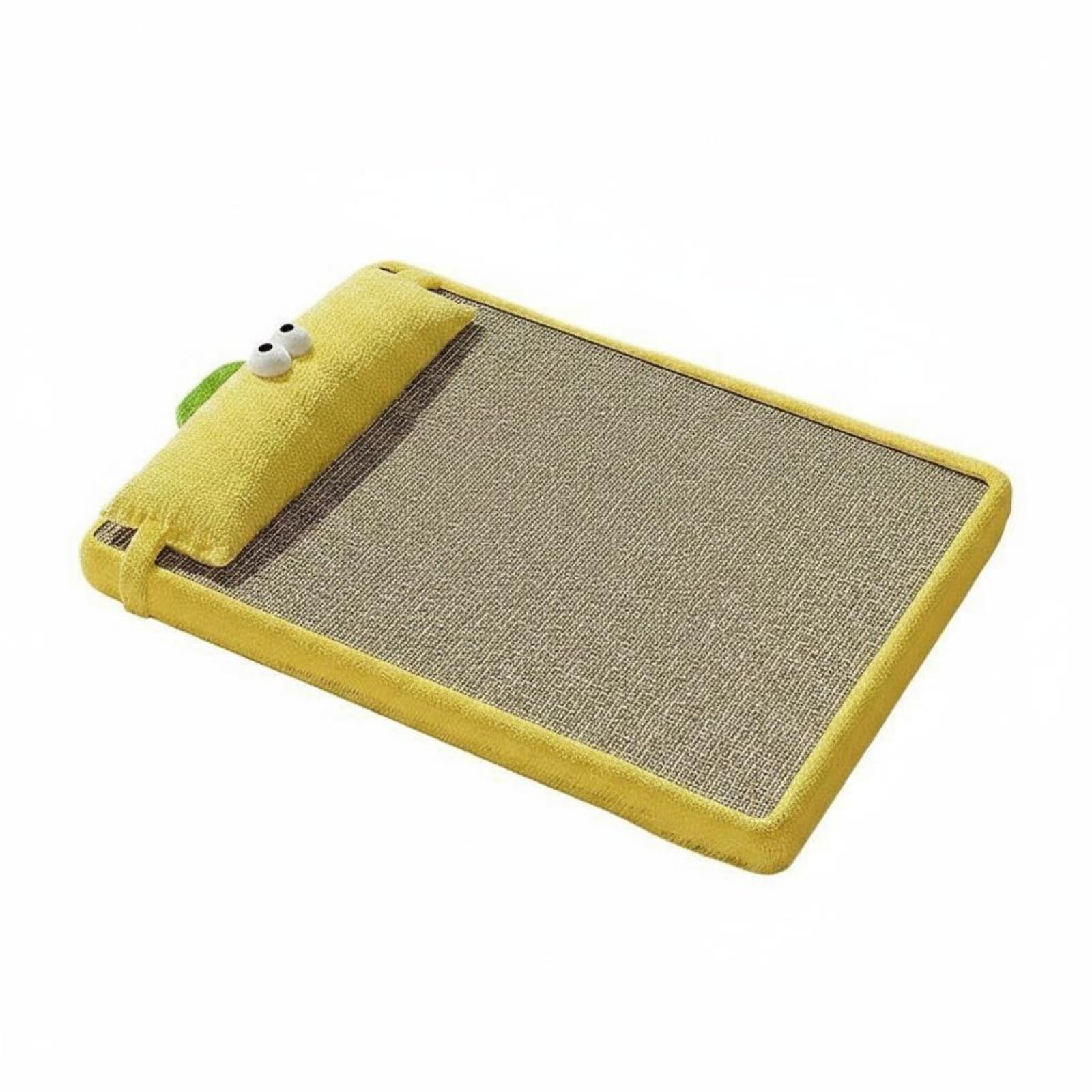 Merishopp Washable Cooling Dog Mat Removable Cover Dog Cooling Pad for Hot Weather, Lemon Yellow, L | Pet Supplies | Small Anima
