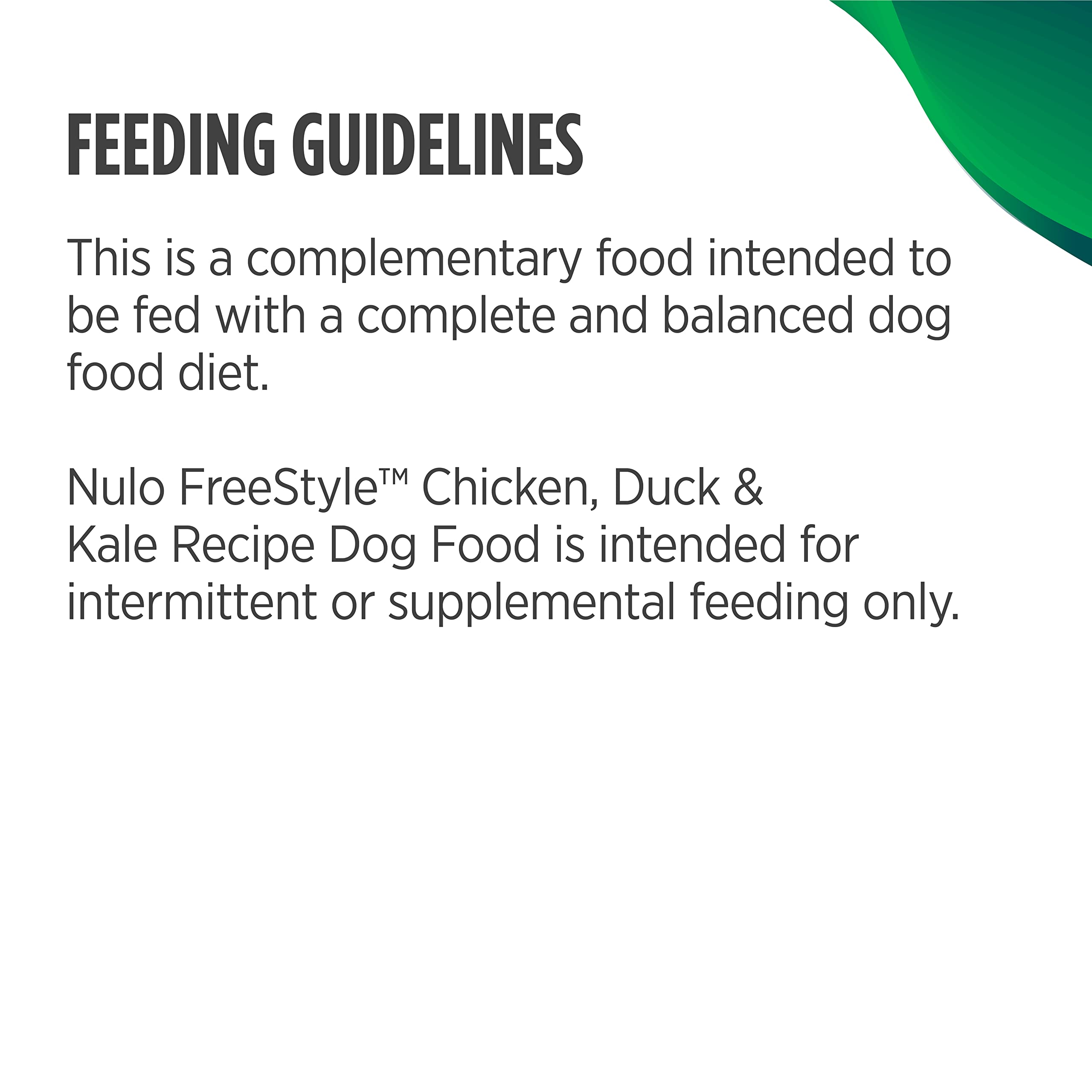 Nulo Freestyle Puppy & Dog Wet Dog Food Topper, Premium All Natural Grain-Free, Real Meat Dog Food Topper with High Animal-Based