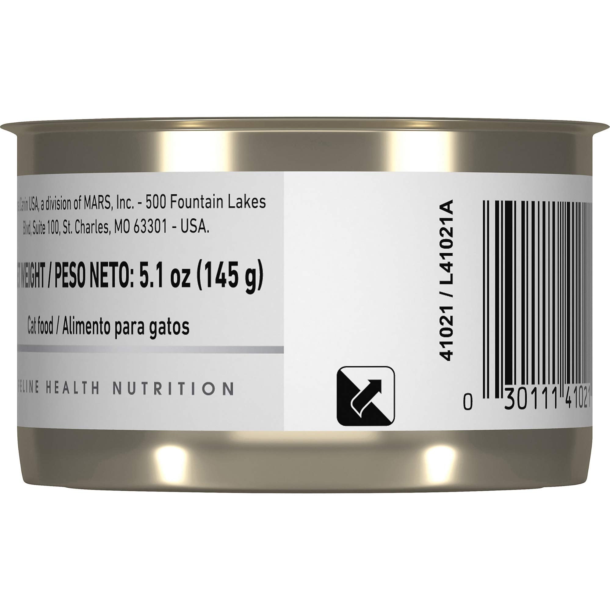 Royal Canin Feline Health Nutrition Adult Instinctive Loaf in Sauce Canned Cat Food, 5.1 oz can (24-count)