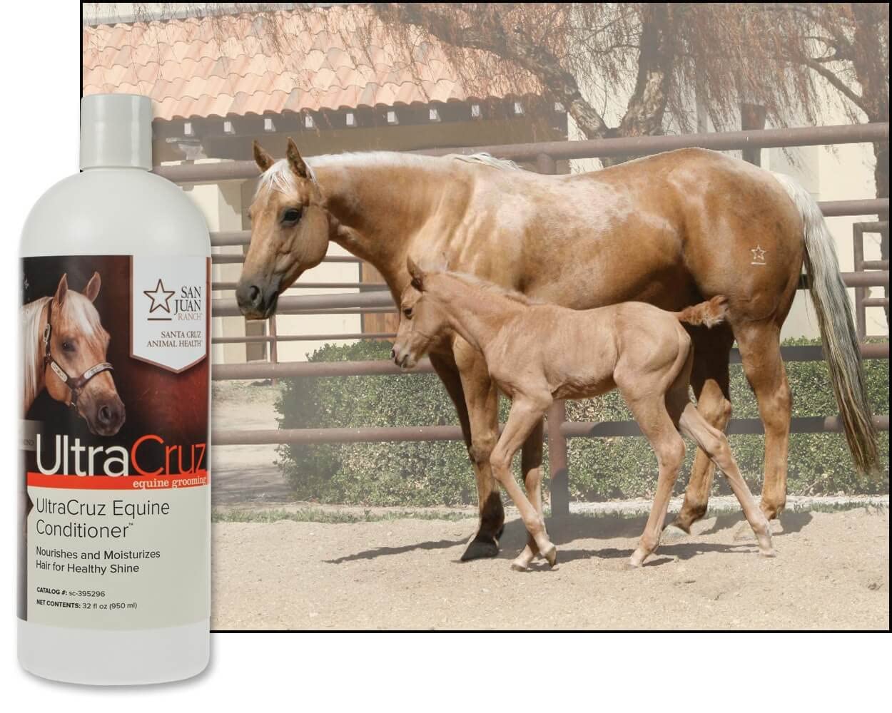 Ultracruz Equine Conditioner For Horses, 32 Oz