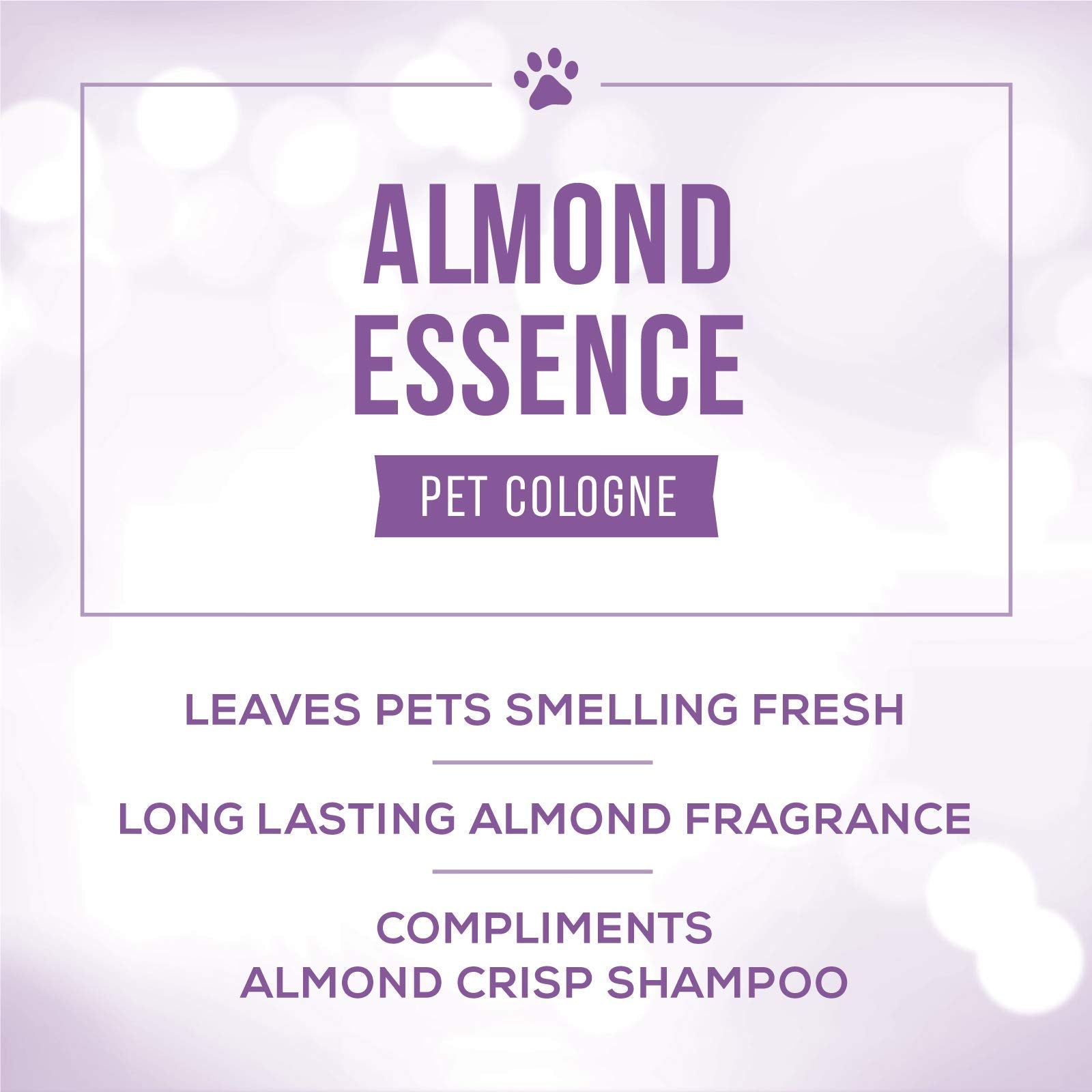Nature'S Specialties Almond Essence Dog Cologne For Pets, Natural Choice For Professional Groomers, Ready To Use Perfume, Finishing Spray, Made In Usa, 8 Oz