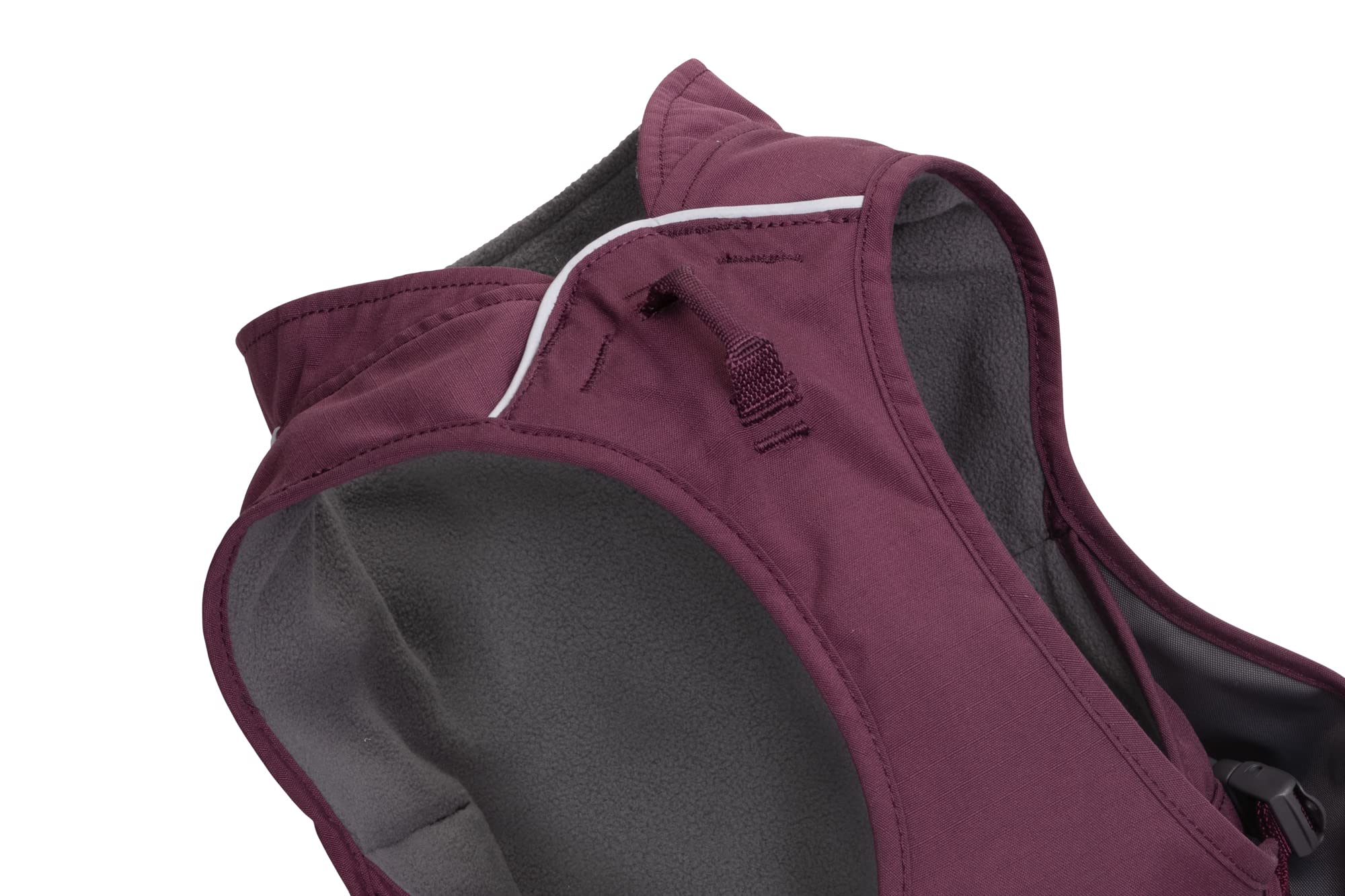 Ruffwear, Overcoat Fuse Jacket Harness Combo For Dogs, Purple Rain, Small
