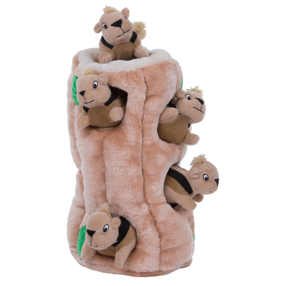 Outward Hound Hide A Squirrel Plush Dog Toy Puzzle, Xl