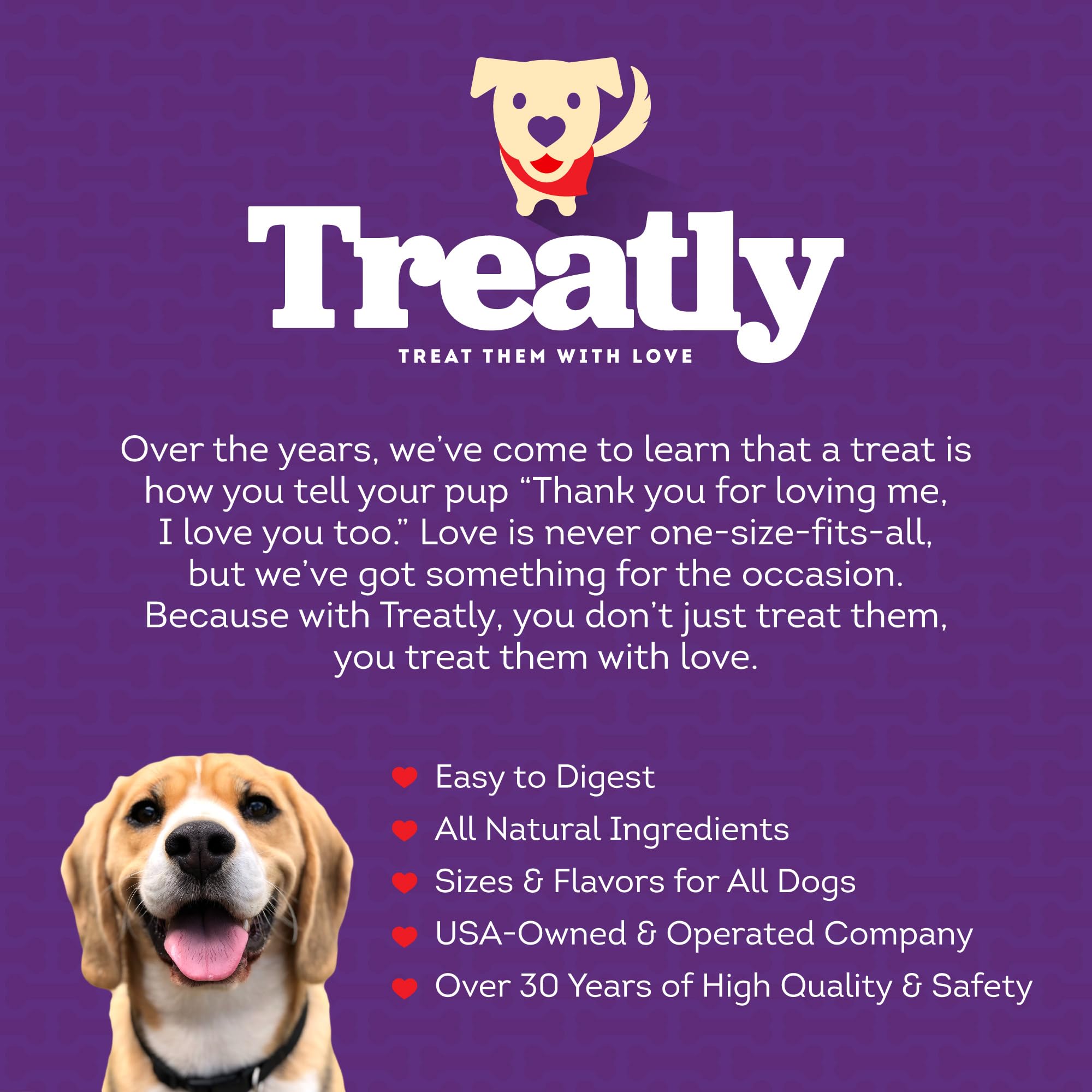 Treatly Freeze Dried Chicken & Sweet Potato w/Collagen Dog Treats - 3oz/1 Pack