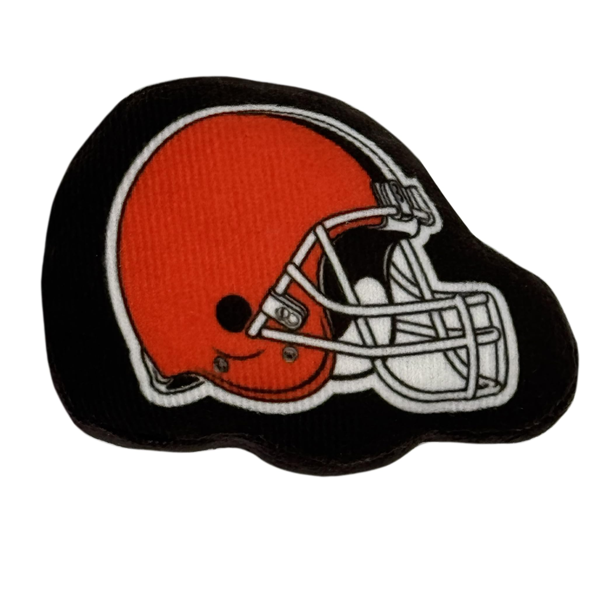 Pets First Best Plush Cat Toy - Nfl Cleveland Browns Complete Set Of 3 Piece Cat Toys Filled With Fresh Catnip. Includes: 1 Helm