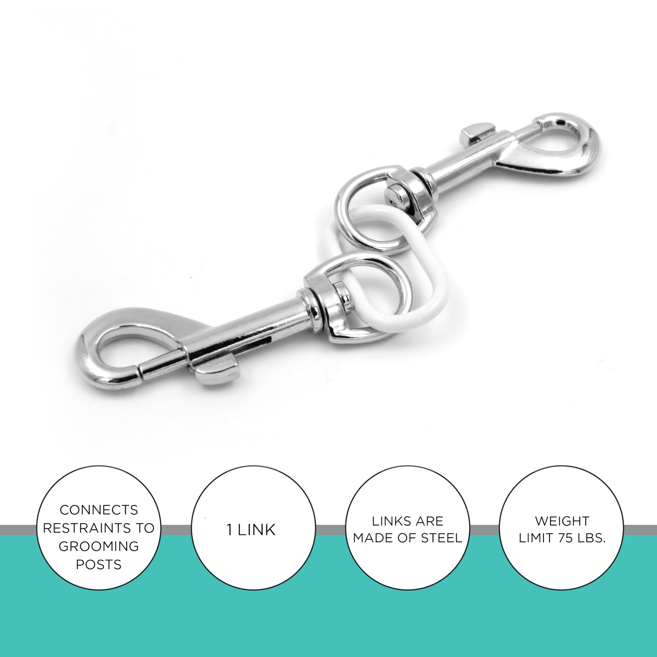 Groomer Essentials Chained Link (For Collar)