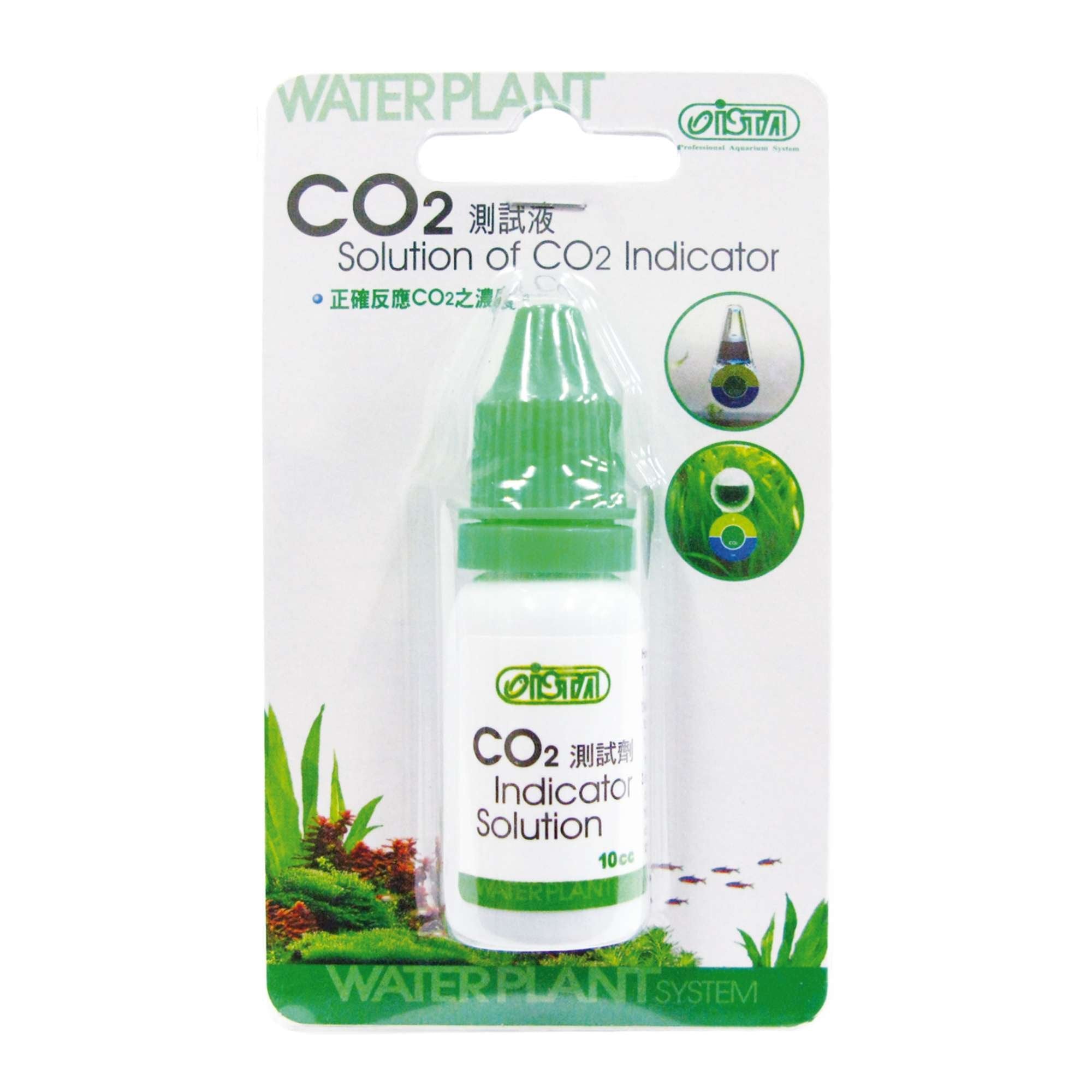 Gulfstream Tropical AGU00691 Ista Solution of Co2 Indicator for Aquarium