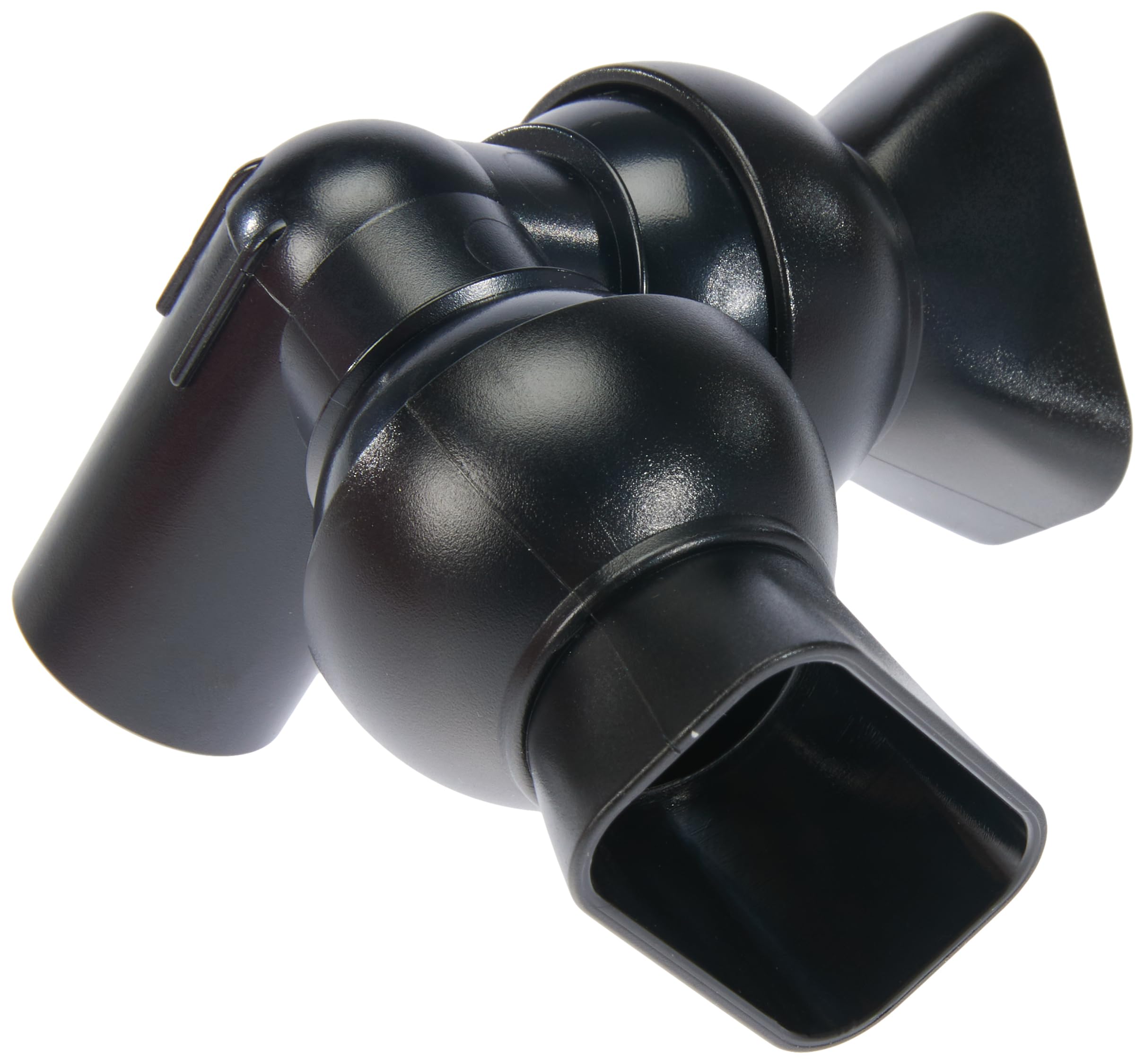 Fluval FX5 Canister Filter Output Nozzle - Black, 1 Count, Model A20226