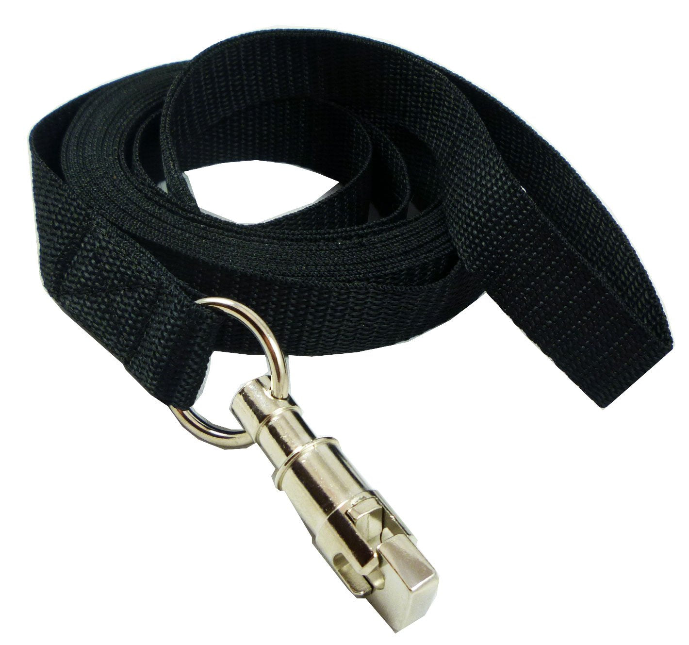 Dog Leash 1.2' Extra Wide Nylon 6 Feet Long For Training Secure Locking Snap