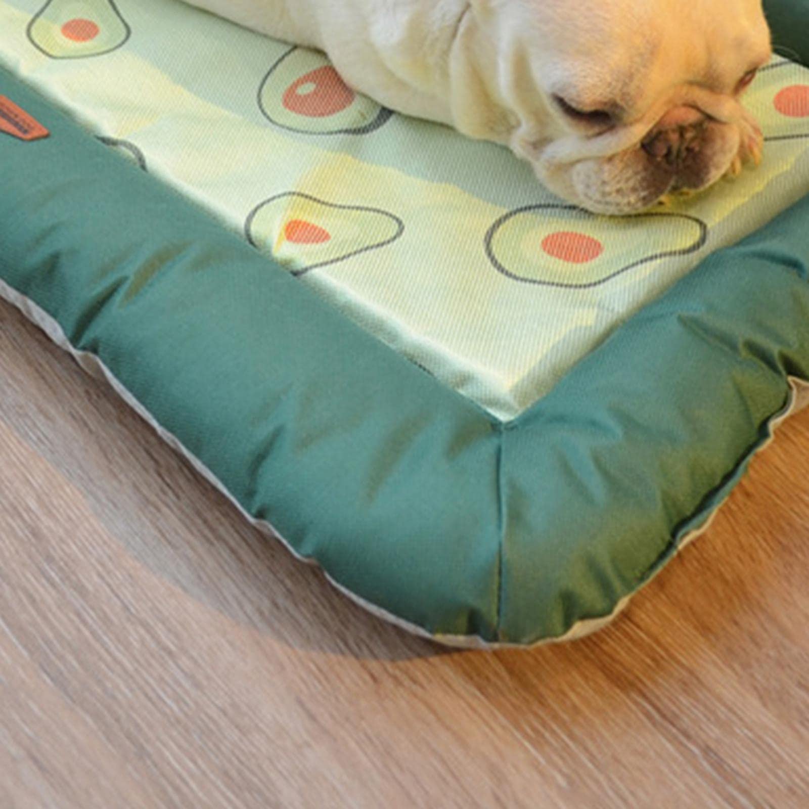 CALANDIS Summer Dog Cooling Mat Bed Sleeping Pad Kennel Cool Blanket Dog Bed S