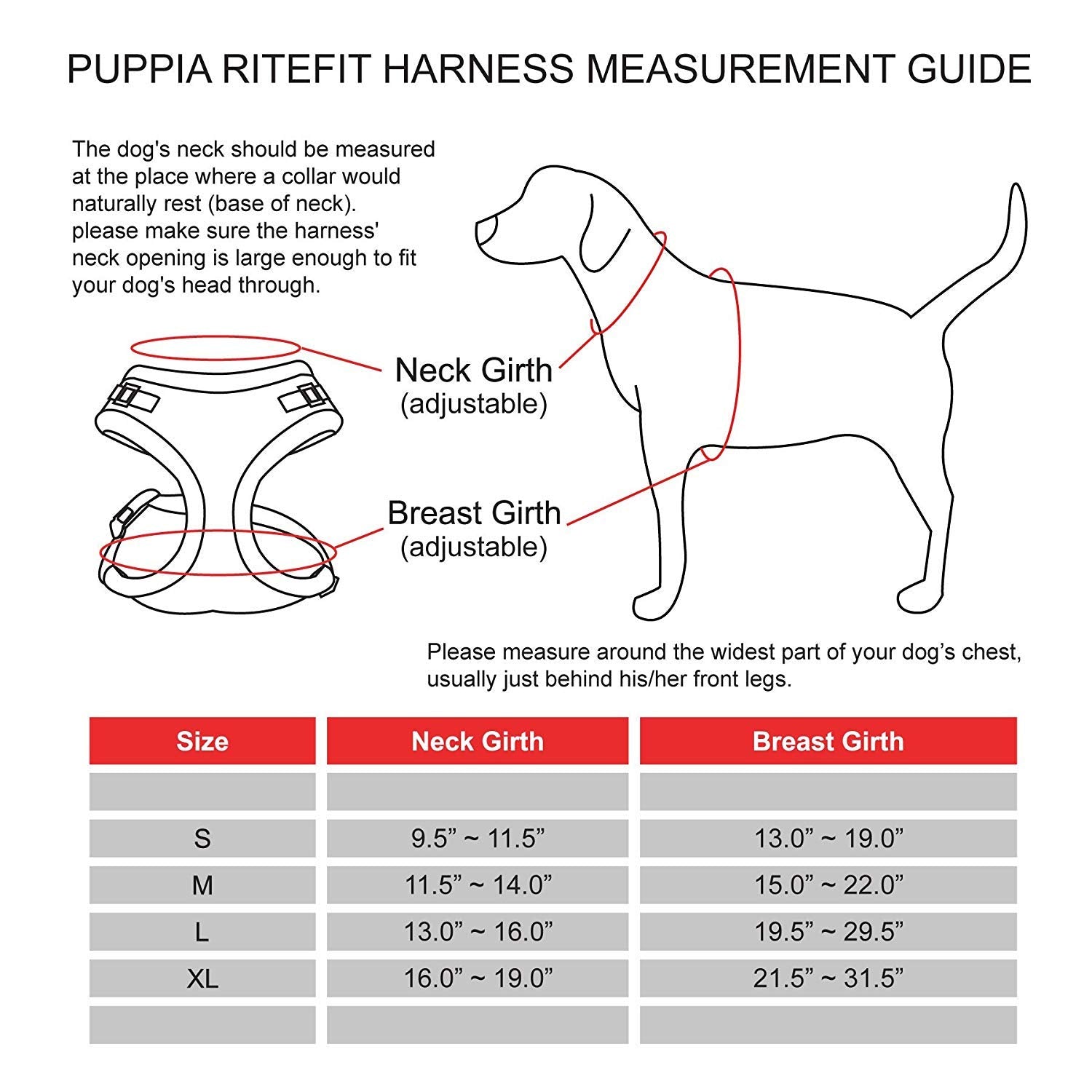 Authentic Puppia Ritefit Harness With Adjustable Neck, Green, Small