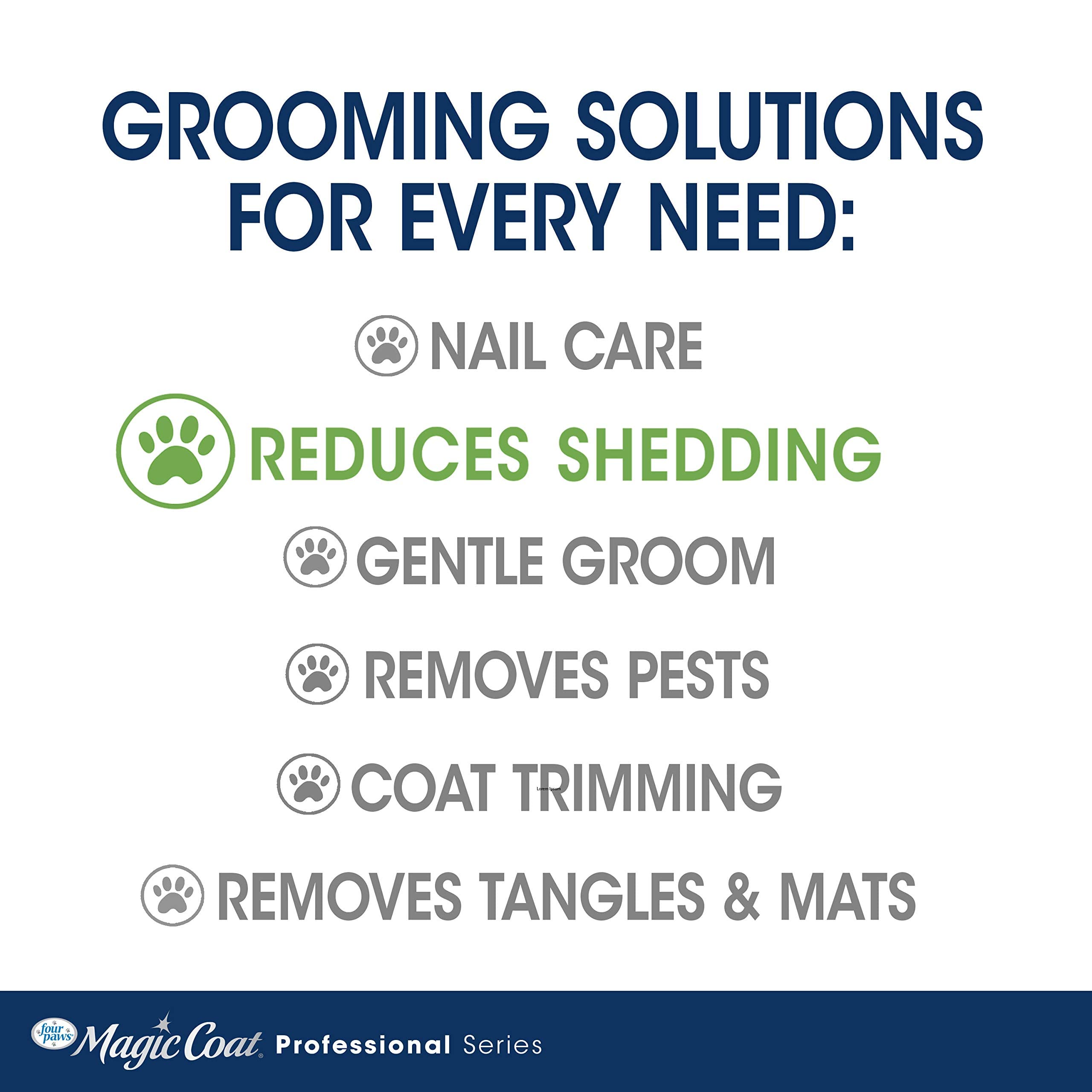 Four Paws Magic Coat Professional Series Grooming Tools - Trimmers, Nail Clippers, And Brushes For Pets