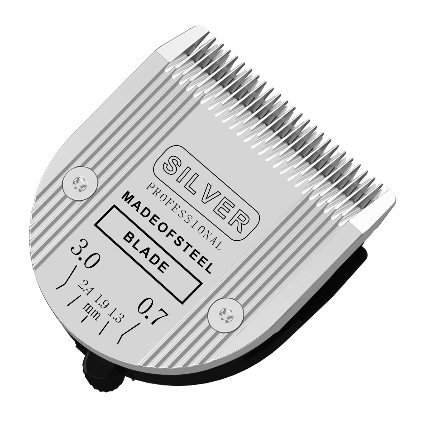 colorski 5 in 1 Replacement Blades Compatible with Wahl Bravura Clipper Chromado