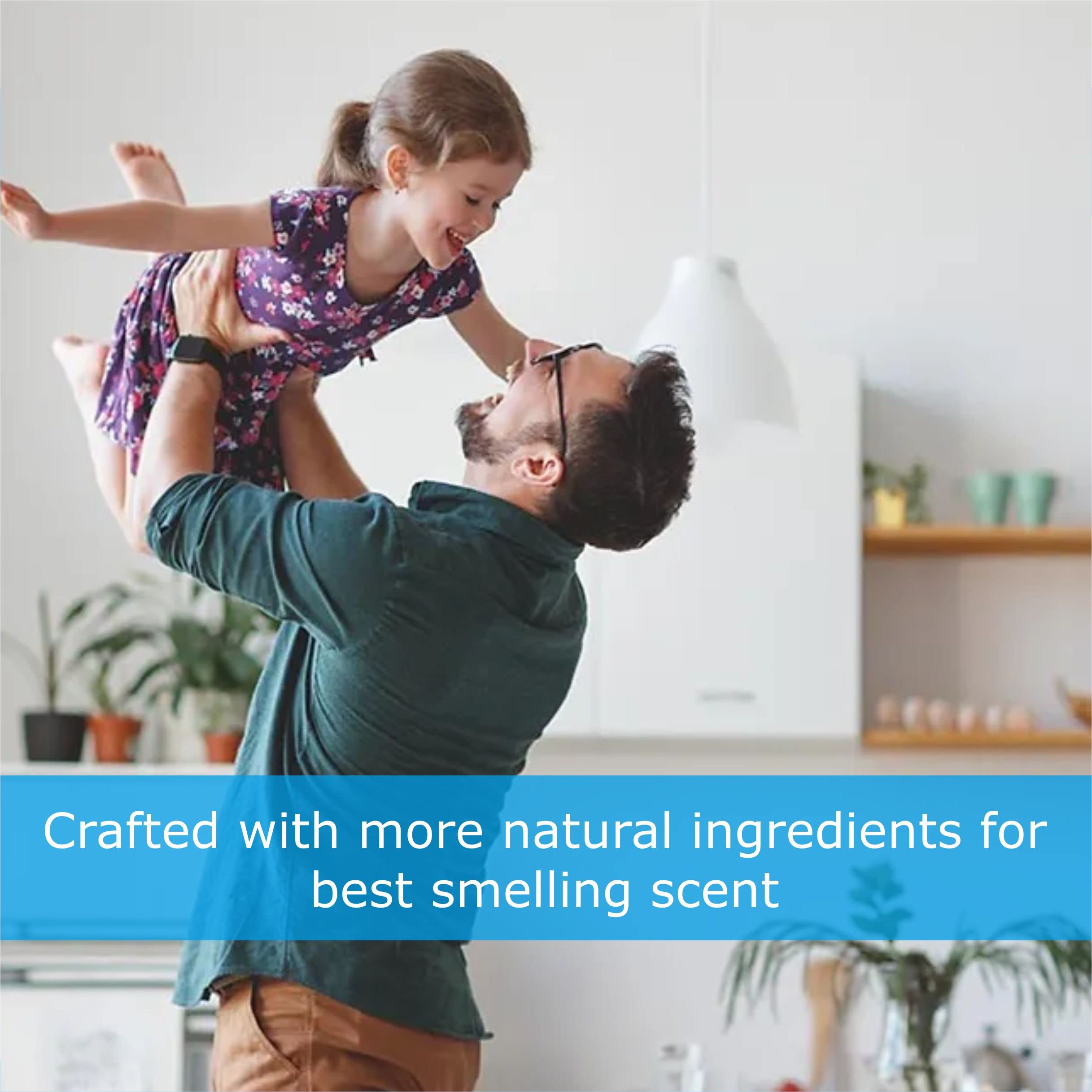 Sirena Vacuum Ocean Breeze Fragrance - Room Deodorizer - Removes Pet And Cooking Odors - Smoke Eliminator Leaves You With Clean