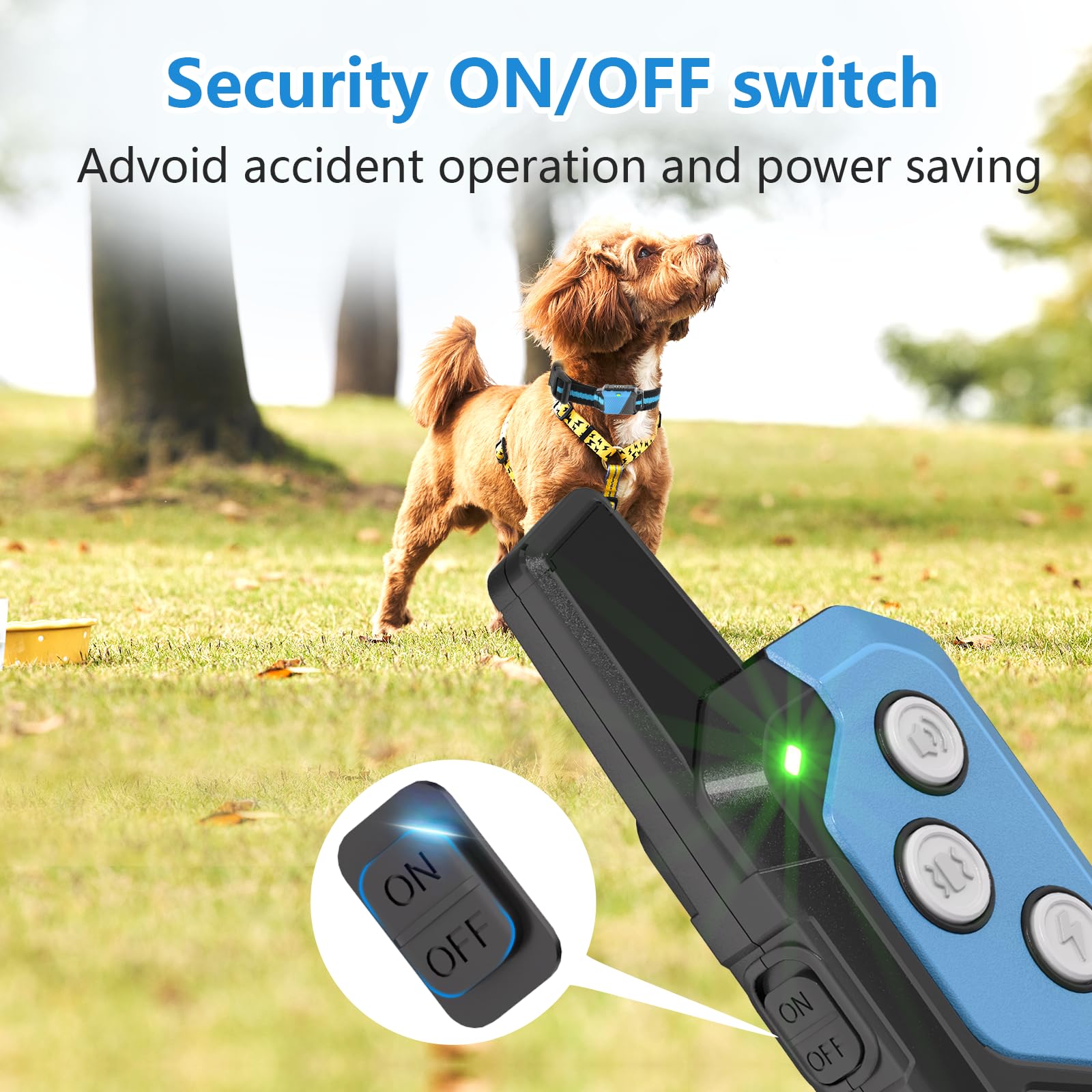 Snsng Shock Collar For Dogs, Dog Training Collar With Remote Control For 2 Dogs, 3 Training Modes With Beep, Vibration And Satic