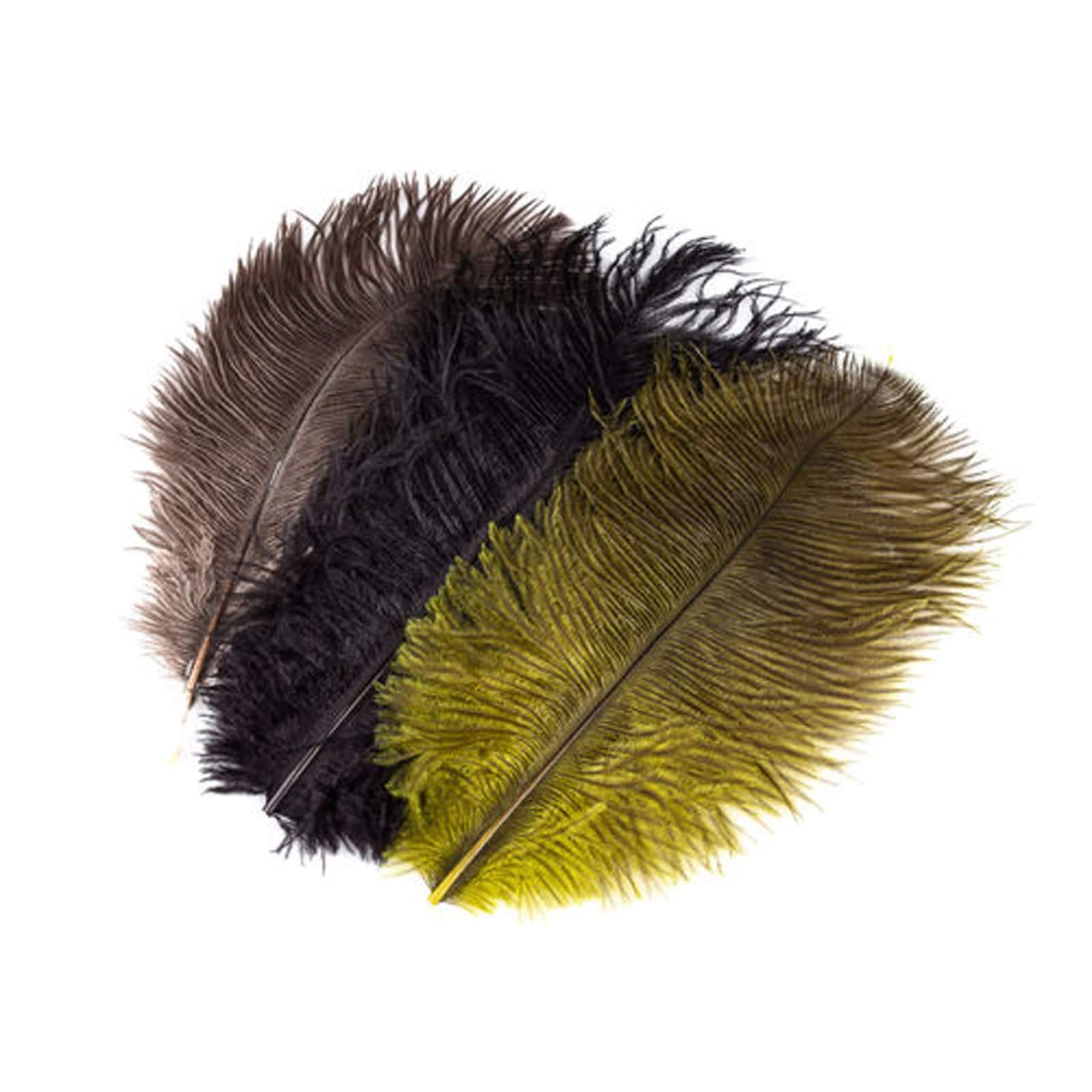 Oft Feather Ostrich Ploom, Black