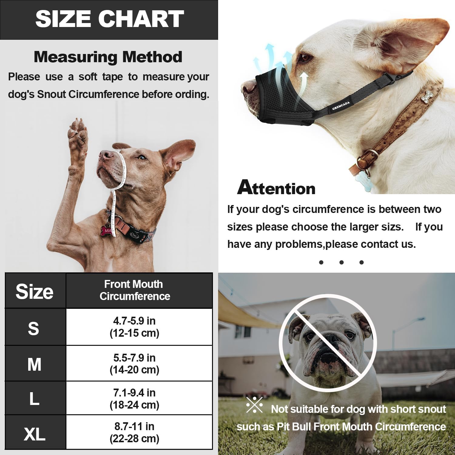 Dog Muzzle,Soft Air Mesh Muzzle For Small Medium Large Dogs Anti Biting Barking Chewing,Breathable Drinkable Adjustable Loop Pet