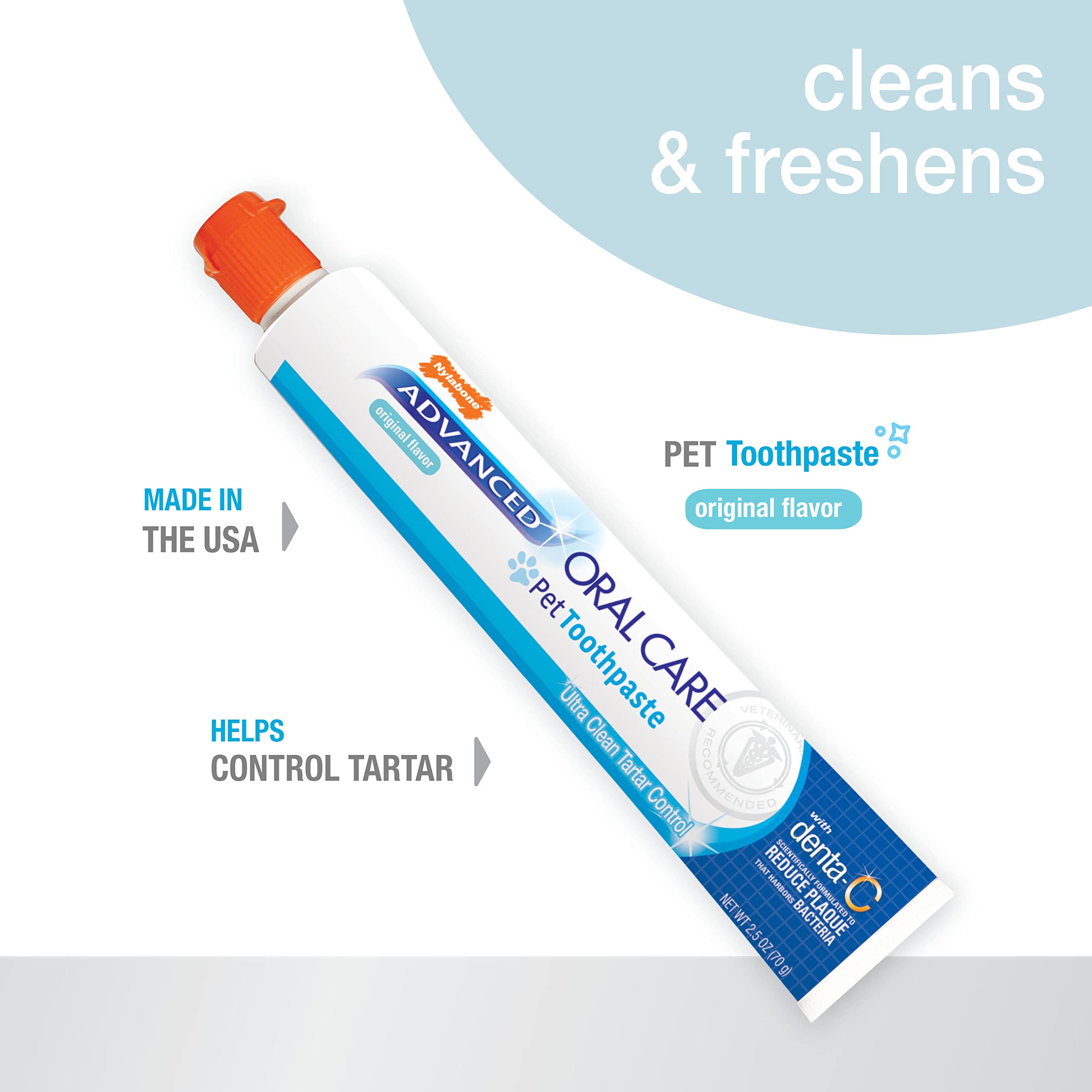 TFH 2.5OZ TARTAR CONTROL TOOTHPAS