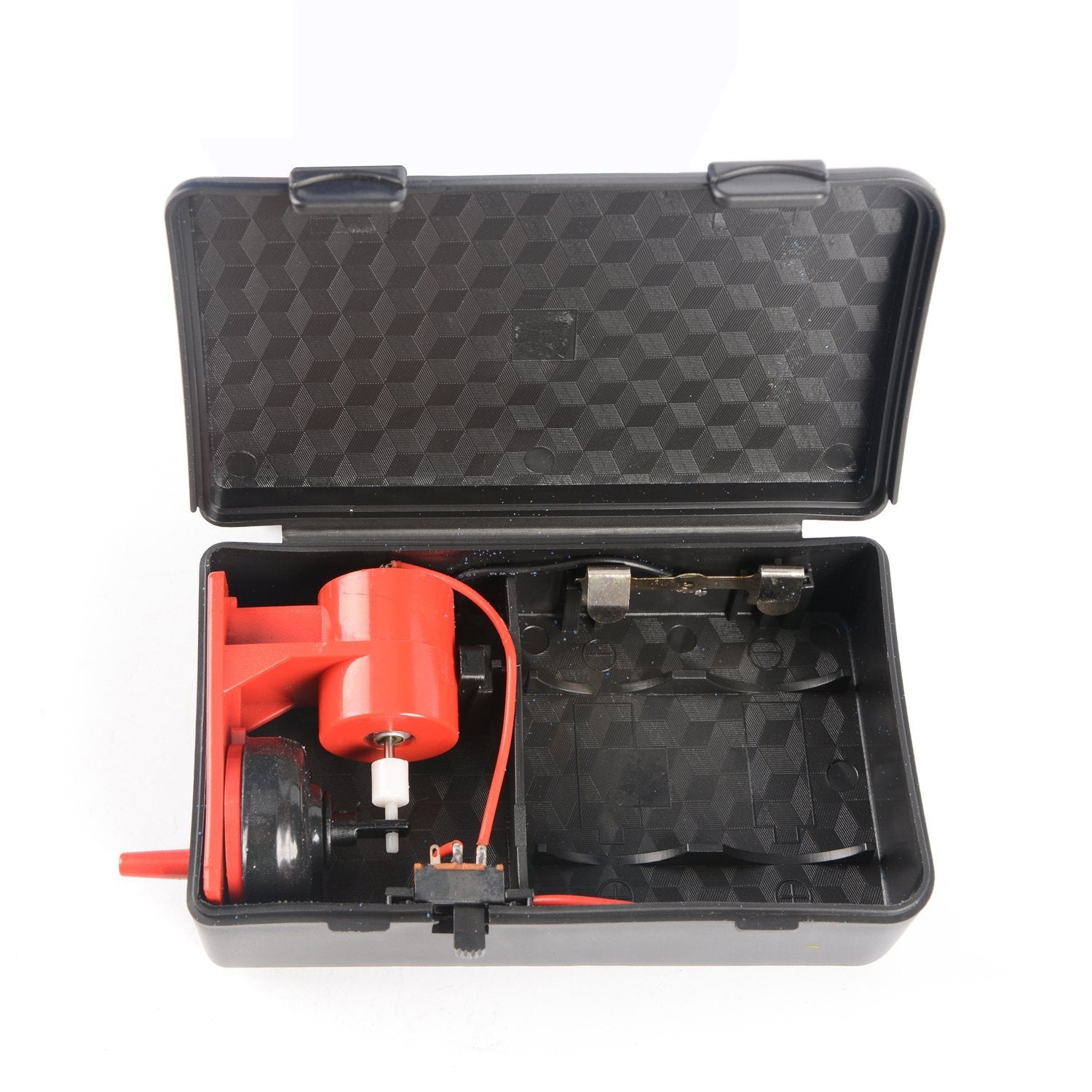 Saim Portable Aquarium Battery Operated Air Pump Backup Operated Fish Tank Air Pump Aerator Oxygen