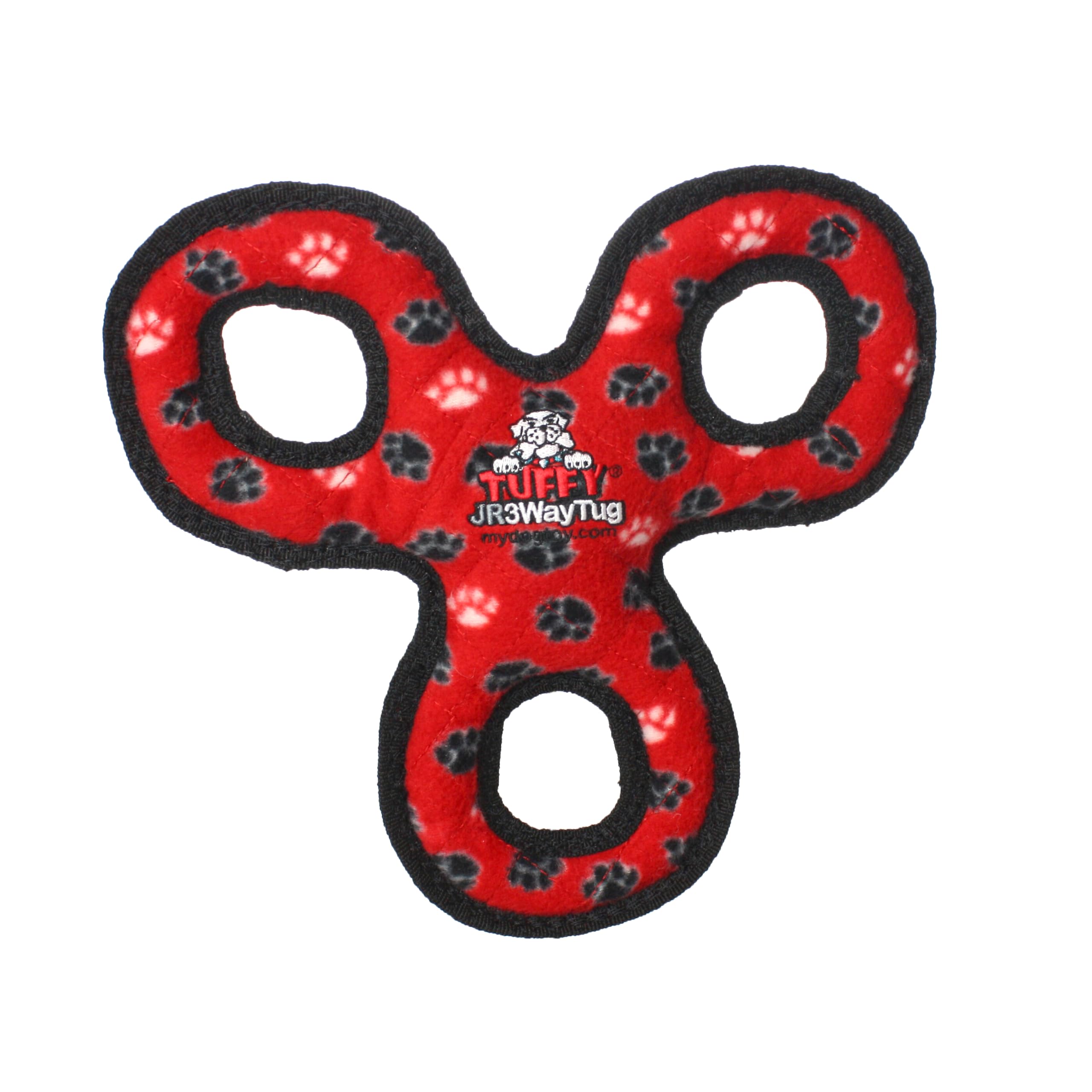 Tuffy Jr 3Waytug Red Paw