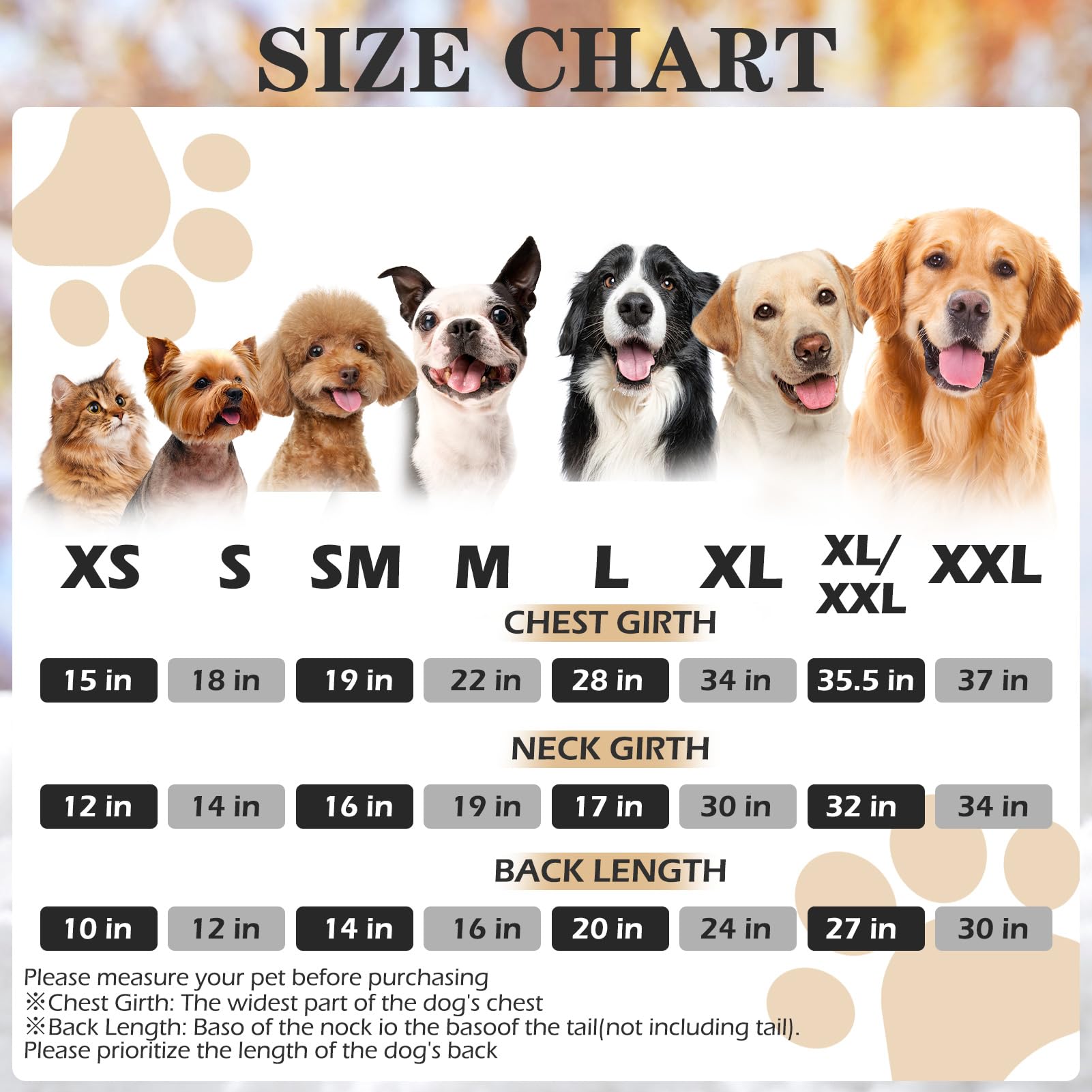 EXPAWLORER Dog Hoodies- Fall Soft and Warm Dog Sweatshirt with Leash Hole, Winter Autumn Fleece Pet Clothes with Love ME Print f