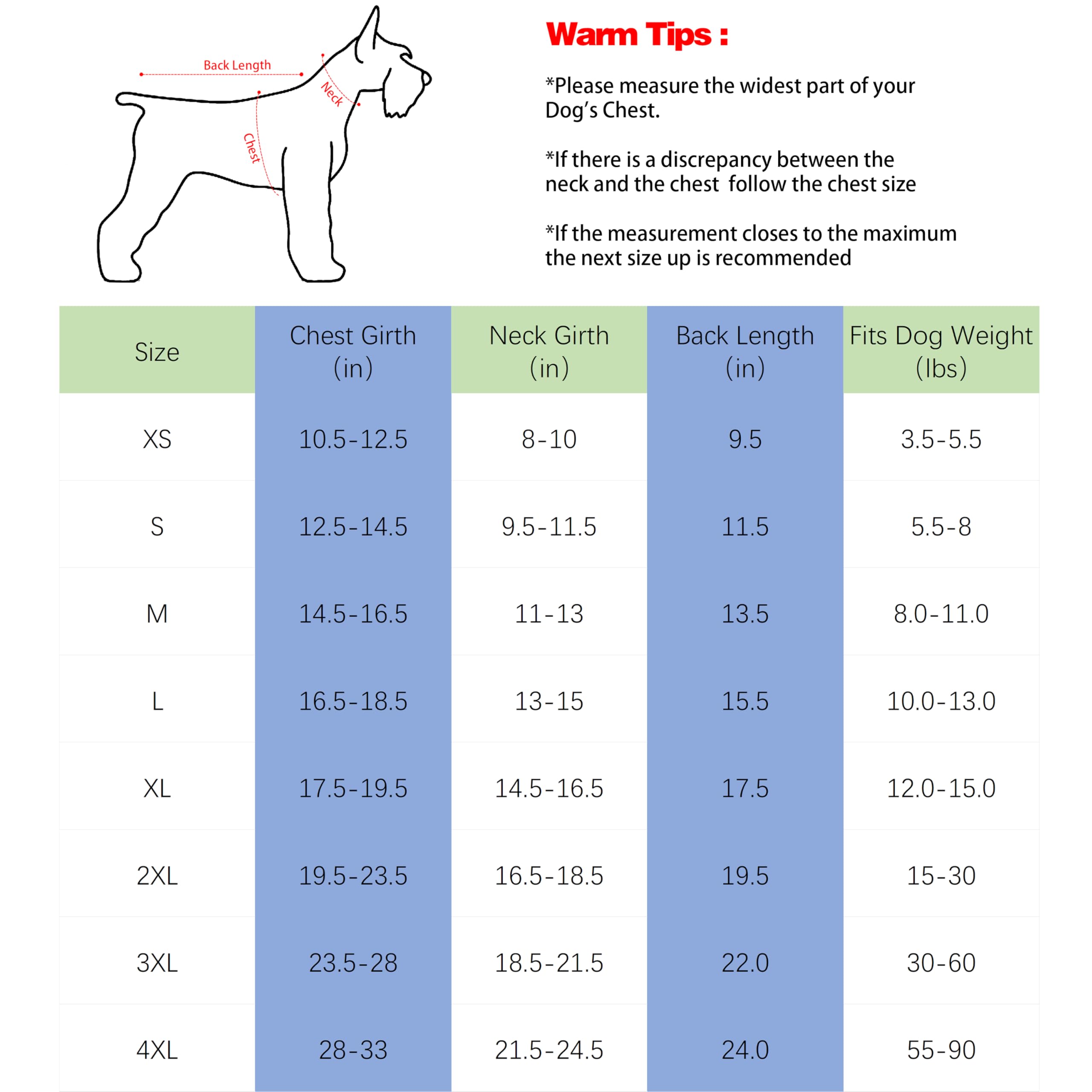 Winter Dog Hoodie with Pockets - Solid Color Polycotton Sweatshirt for Small, Medium, and Large Dogs - Soft, Warm, Cozy Pet Clot