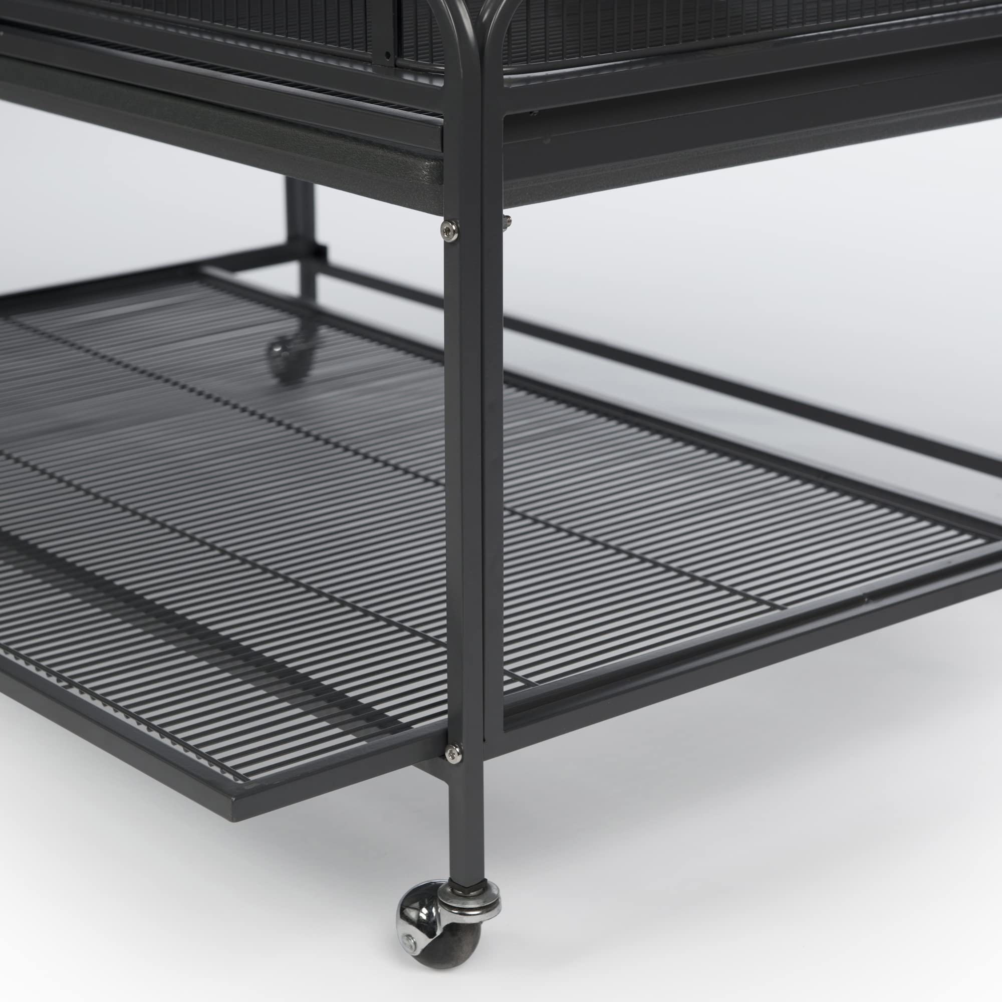 Prevue Pet Products 484 Deluxe Critter Cage, Dark Gray 37.0'' L x 23.1'' W x 63.4'' H