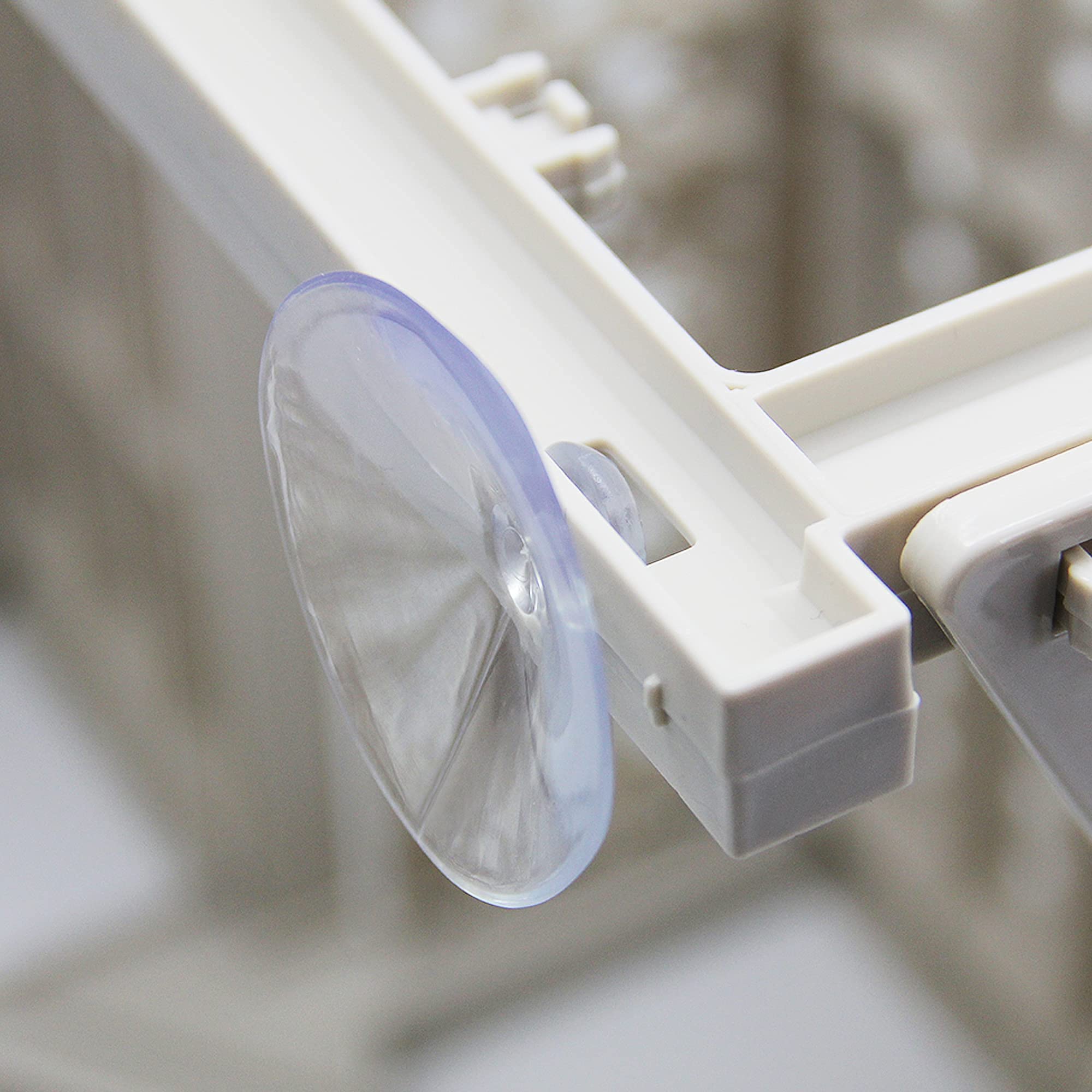 Yofit Doggy Steps - Non-Slip 3 Steps Pet Stairs For Cats And Dogs, Foldable Plastic With Washable Carpet Holds Up To 50 Lbs (Dar