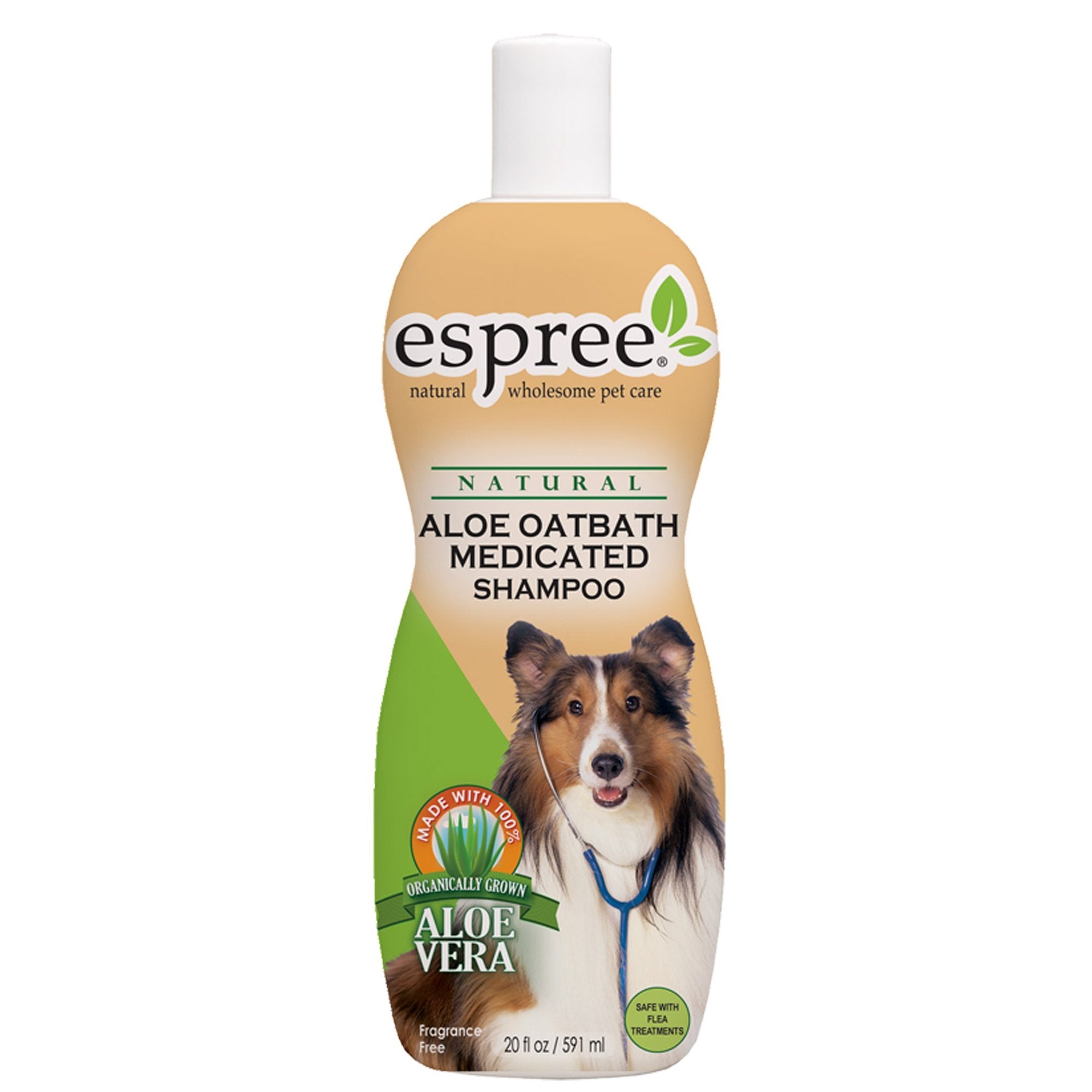 Espree Aloe Oatbath Medicated Shampoo, 20 oz