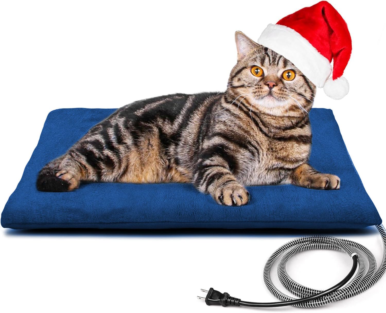 Kiroto Outdoor Cat Heating Pad, Waterproof, Safe Electric Heat, 27'' X 16''