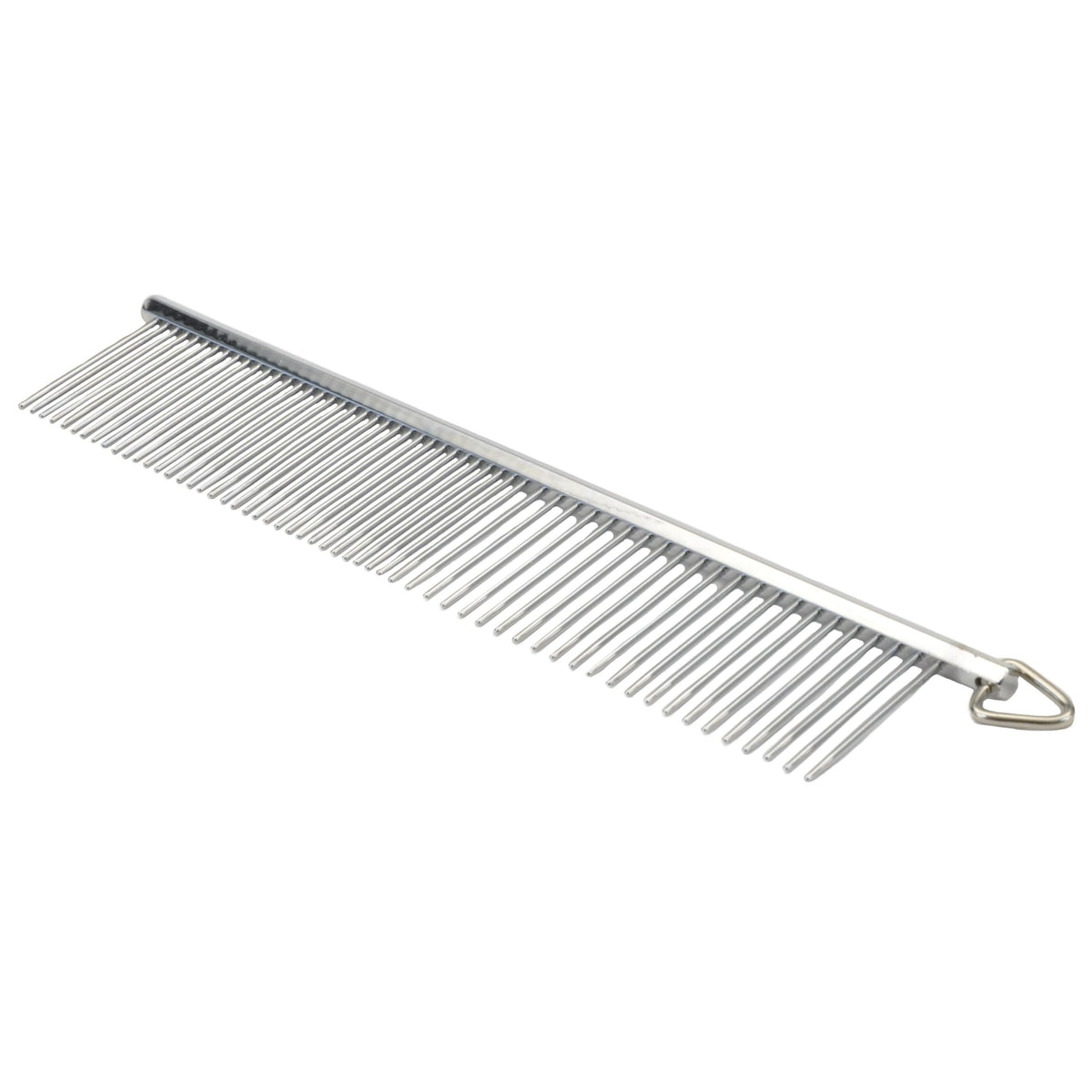 Coastal Pet Safari Dog Grooming Comb For Medium And Coarse Coats - Extra-Long Rotating Teeth - Undercoat Rake For Coarse Coats - 7 1/4'