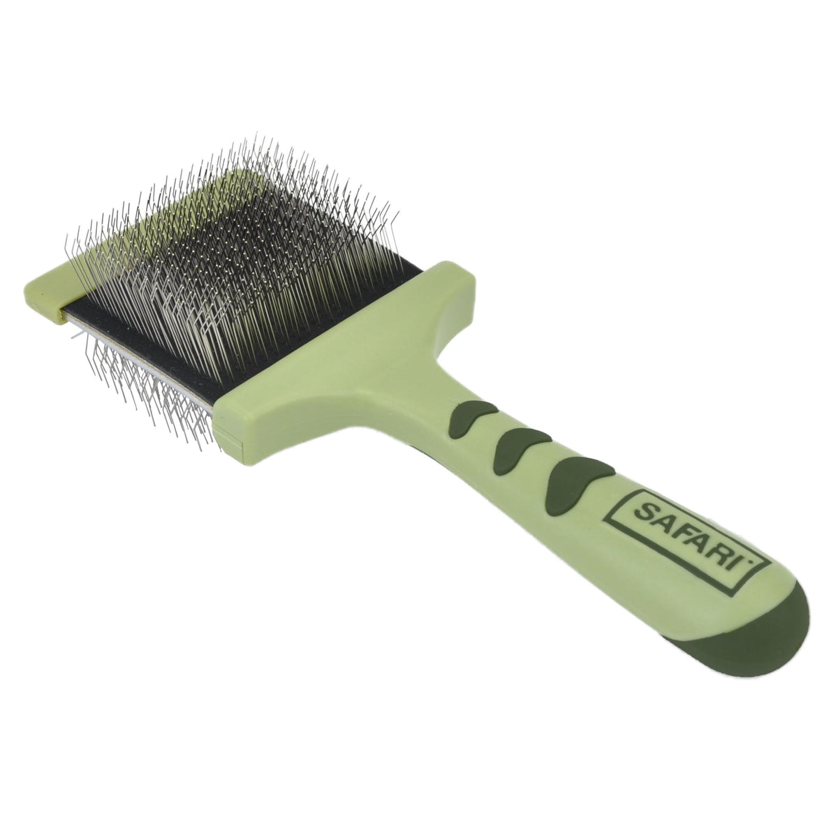 Coastal Pet Safari Dog Flexible Slicker Brush - Dog Brush For Shedding - Undercoat Rake And Grooming Brush For Small And Medium Dogs - Small