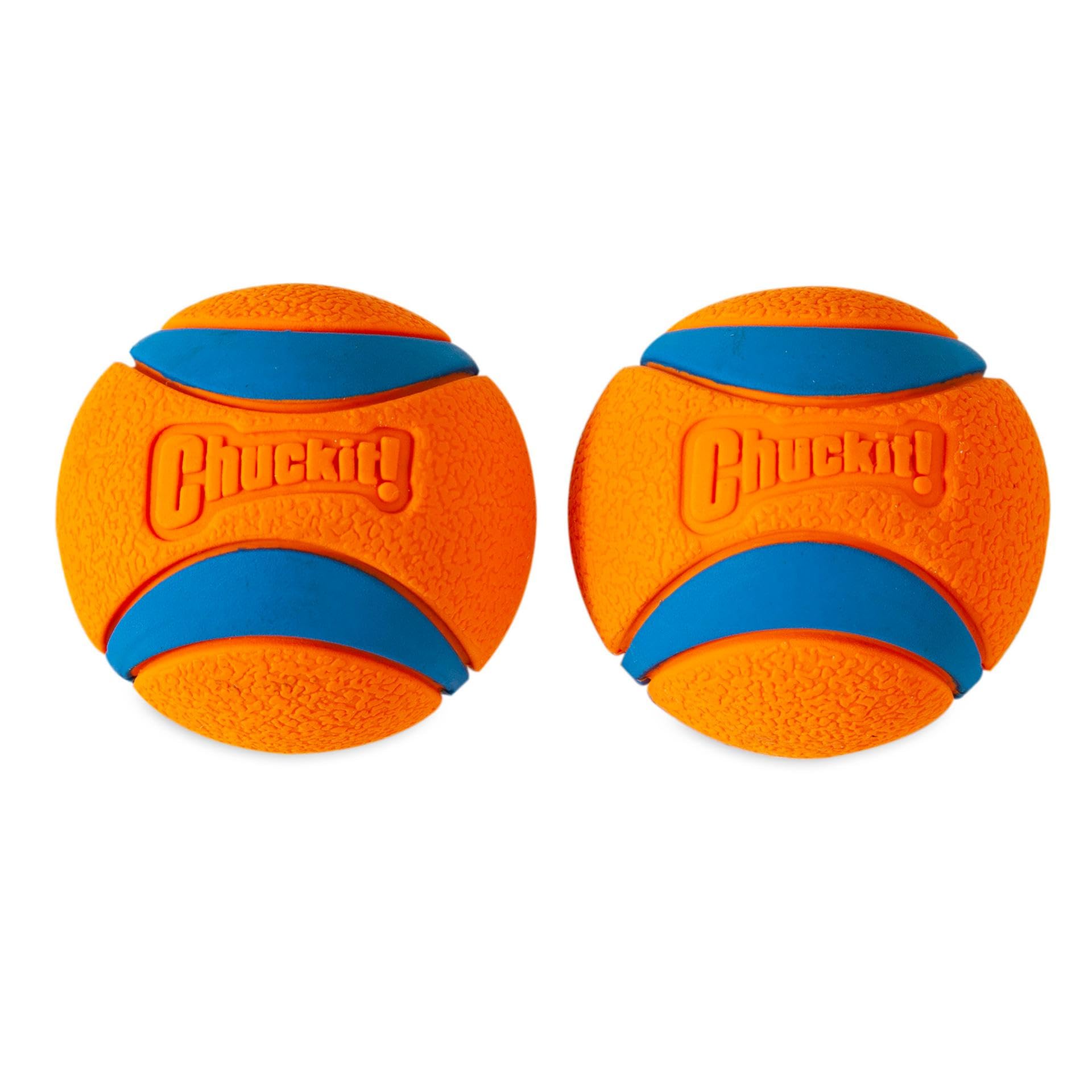 Chuck It Ultra Ball, Large/Grande, Orange (2 Pack)