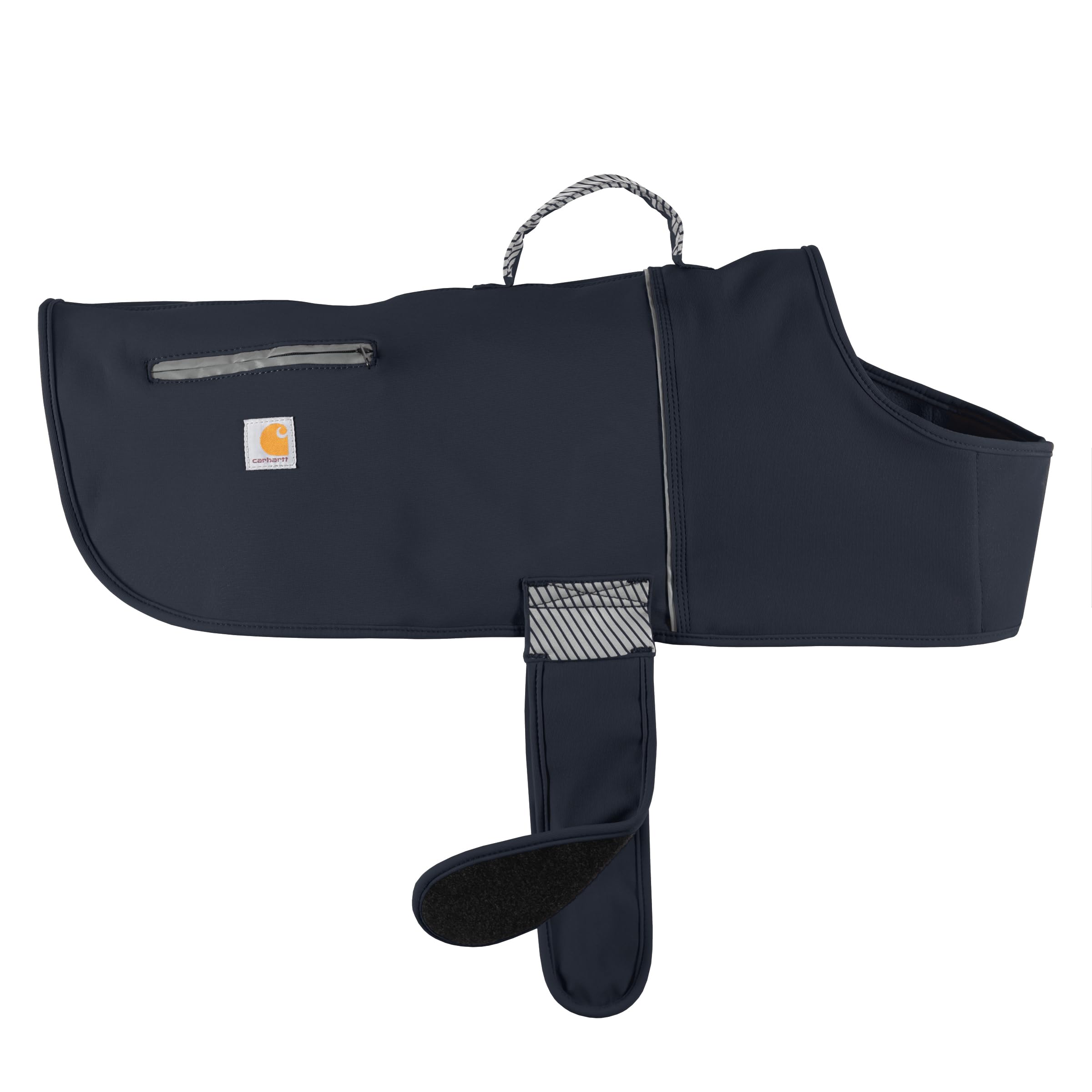 Carhartt Quick Duck Jac, Pet Dog Vest, Water Repellent Canvas, Dark Sapphire , Small