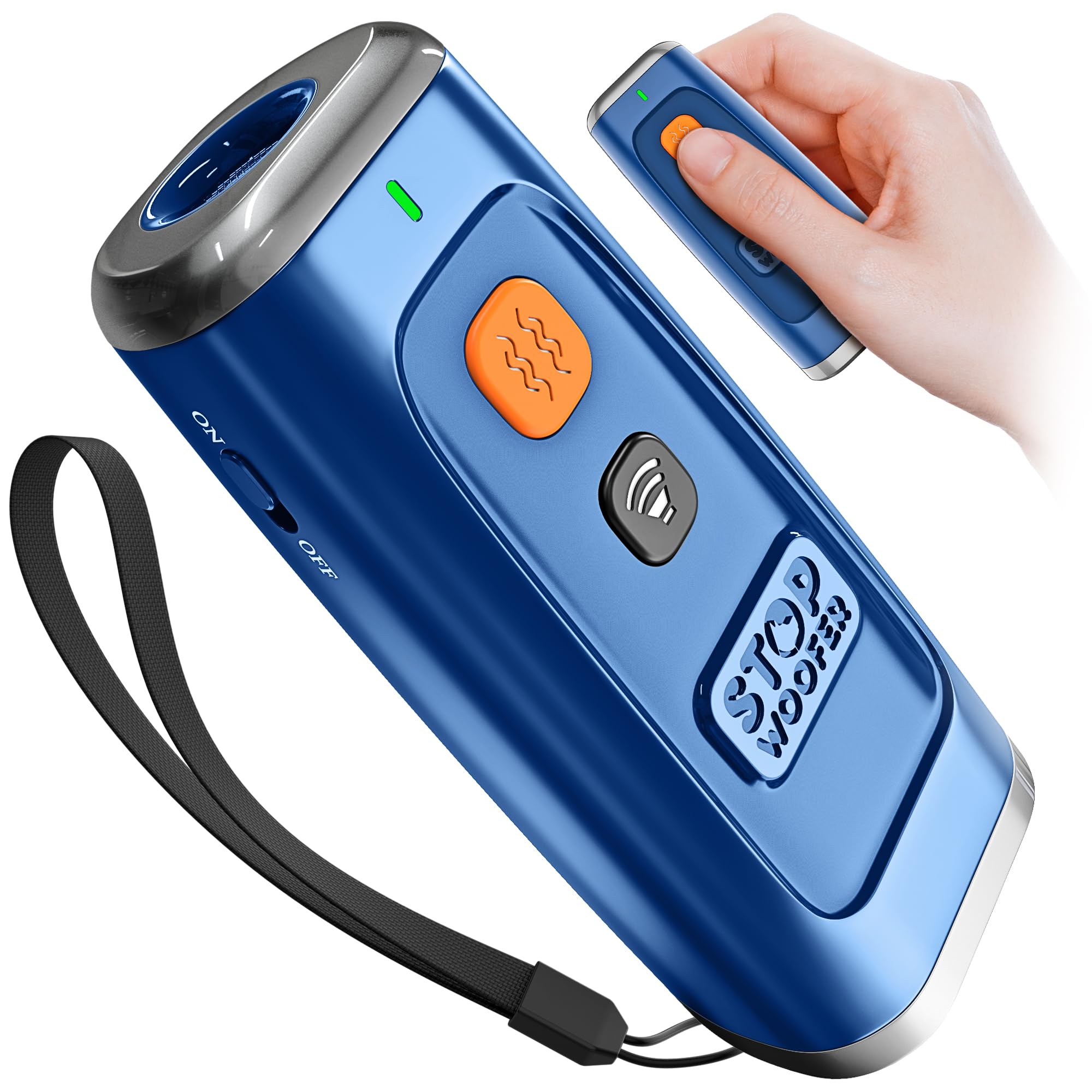 New 2025 Dog Bark Deterrent Device - Dog Barking Control Devices Stops Bad Behavior - Rechargeable Ultrasonic Pet Whistle To Sto