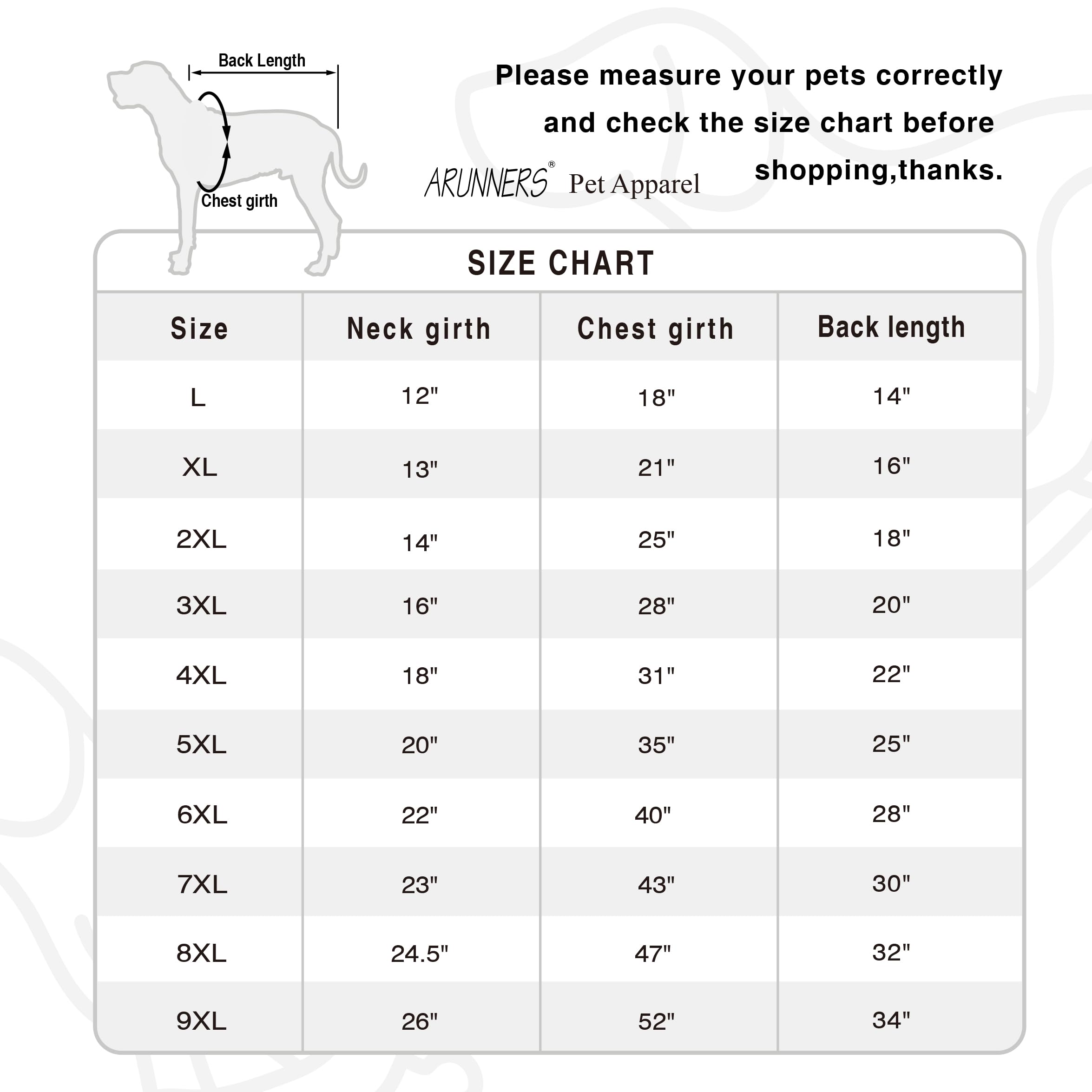 Arunners Extra Large Dog Clothes Hoodies Zip Up Sweaters For Big Dogs Labrador Golden Retriever Grey 5Xl