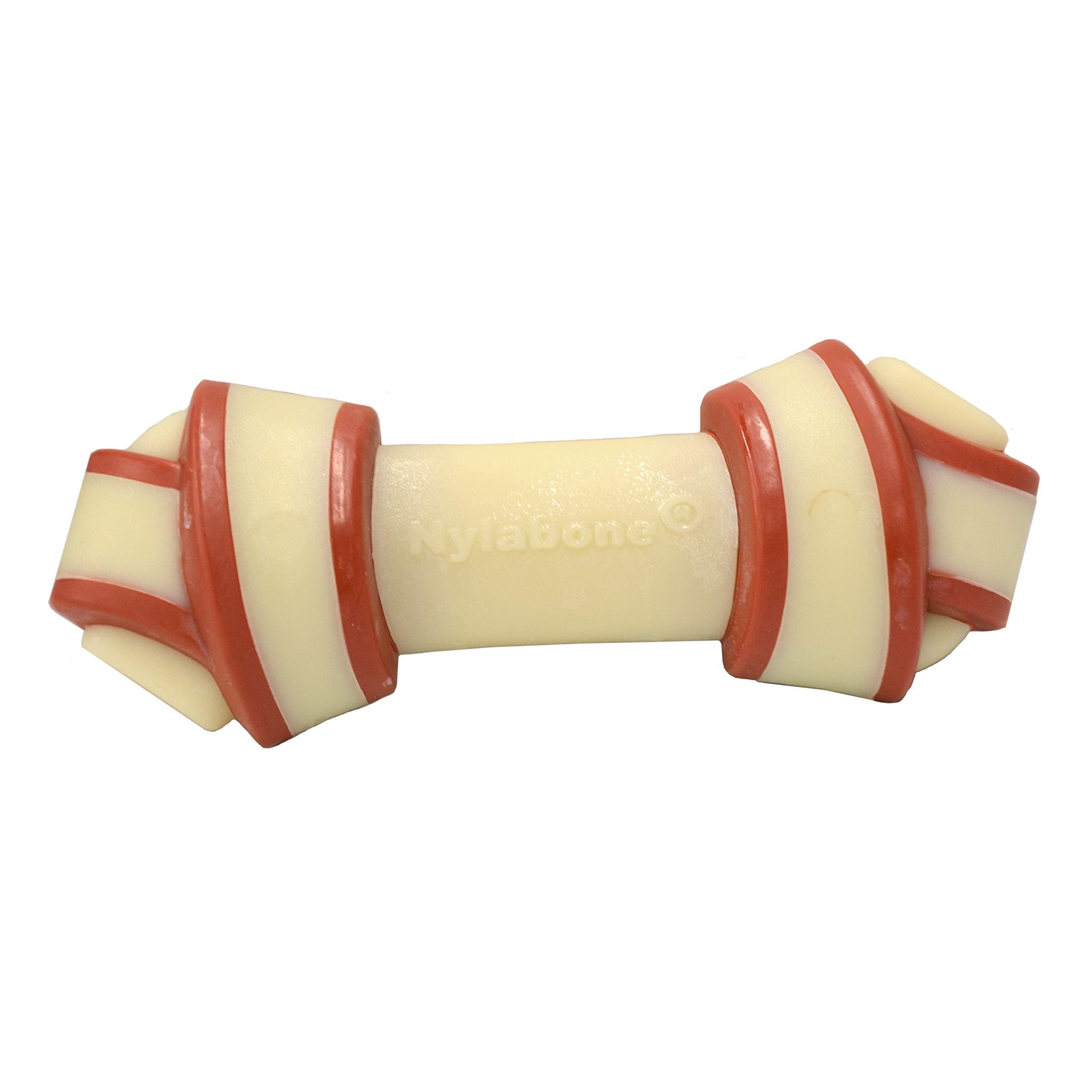 Nylabone Power Chew Rawhide Knot Chew Bone Large - Up To 50 Lbs.