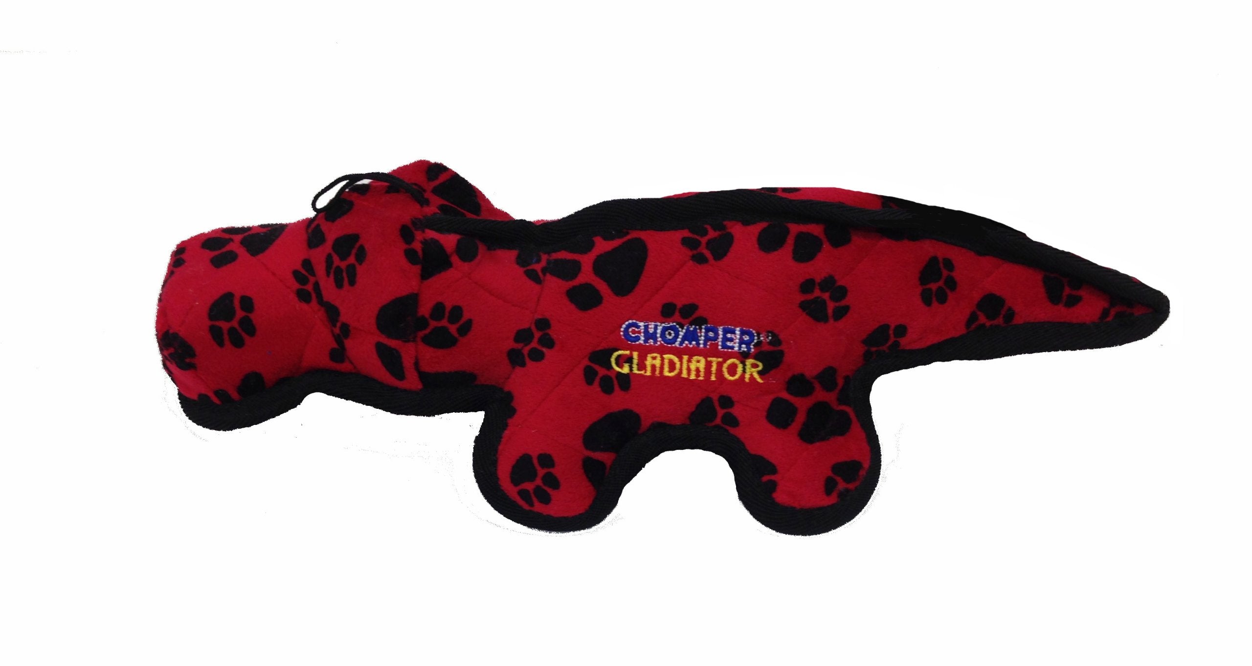 Boss Pet Chomper Gladiator Tuff Alligator Toy For Pets, Assorted Colors