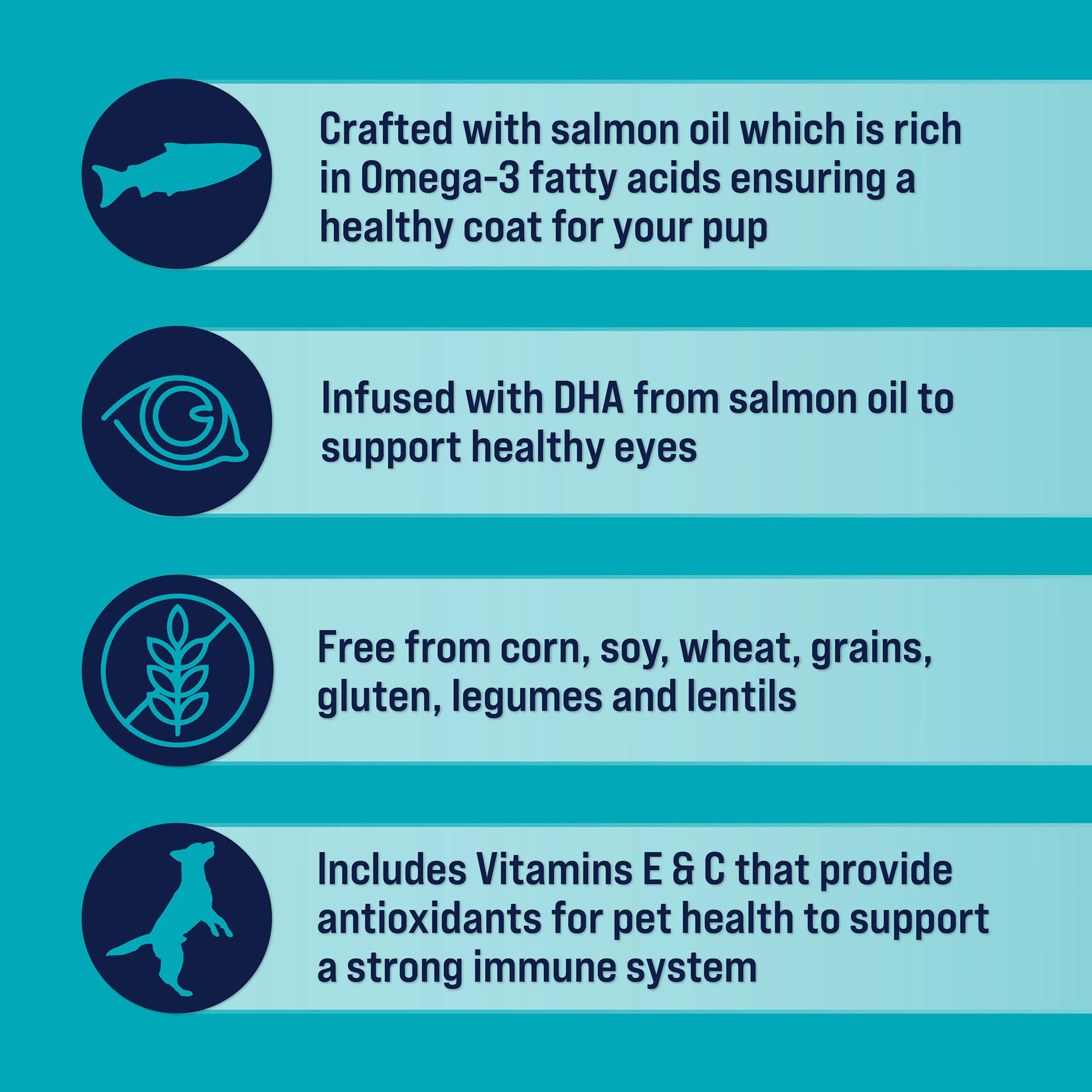 Stewart Shine Freeze Dried Salmon and Sweet Potato Treats with Omega-3 Fatty Acids