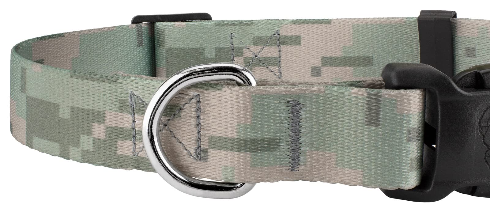 Country Brook Petz - Digital Camo Deluxe Dog Collar - Made In The U.S.A.- Camouflage Collection With 16 Rugged Designs (1/2 Inch