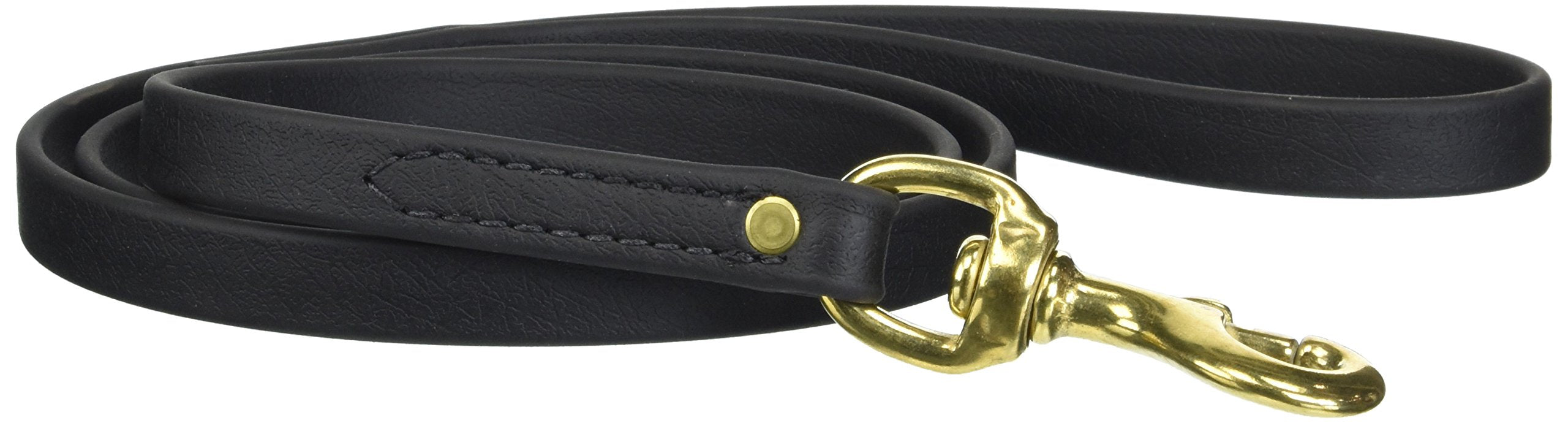 Viper Biothane Working Lead For Dogs 4Ft Black