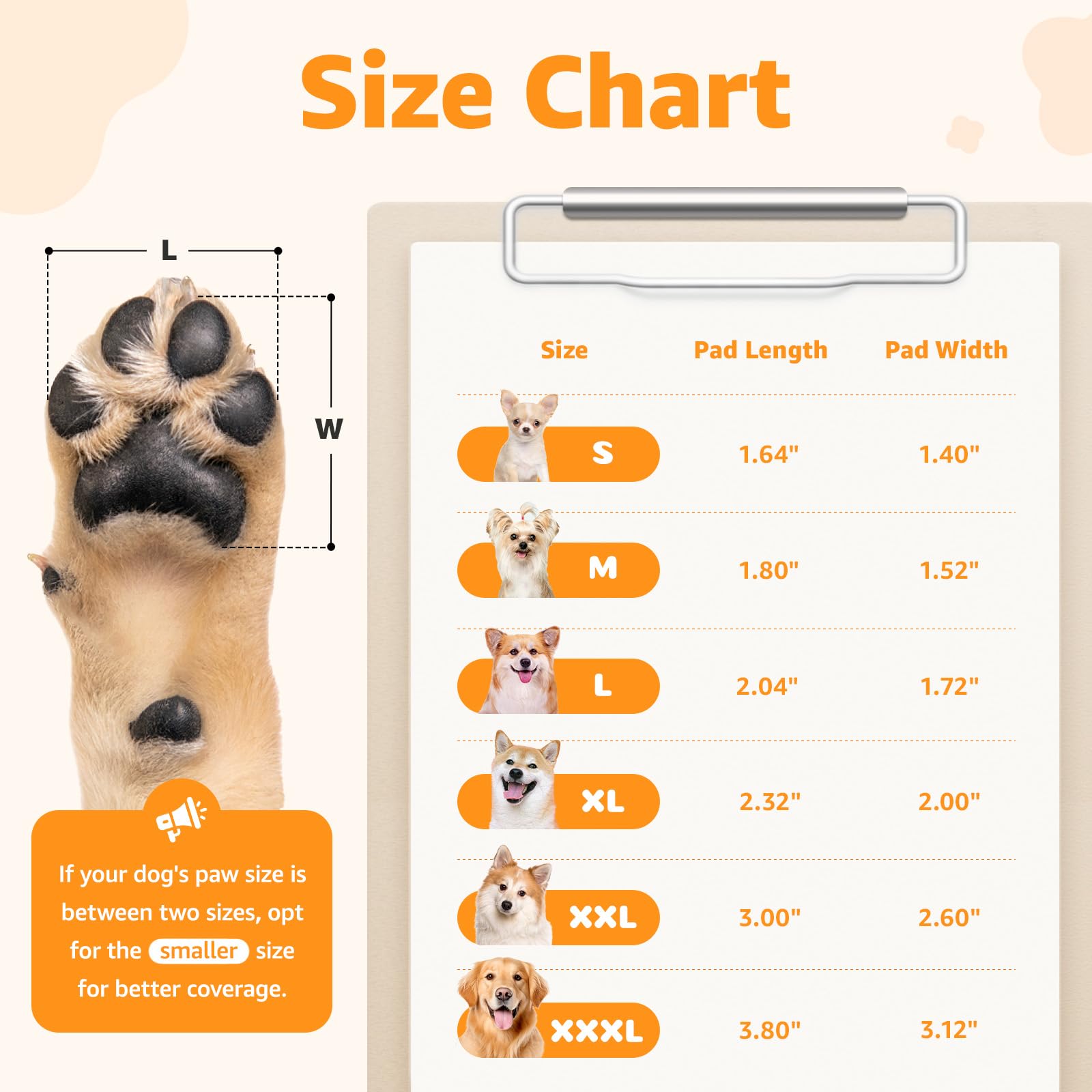 Dog Paw Protector For Senior Dogs - Anti-Slip Dog Paw Pads For Dogs Traction On Hardwood Floors, Paw Grips Stickers With Stronge