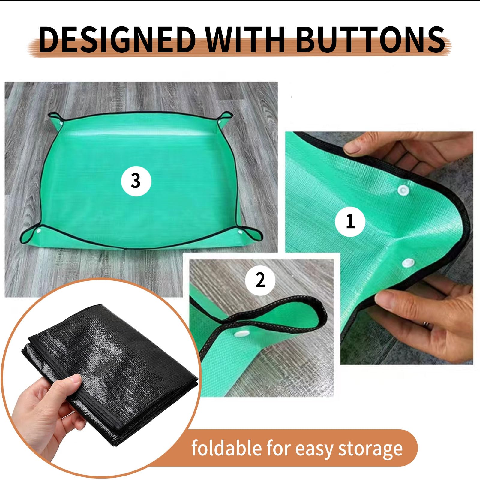 Oncpcare 2Pcs Waterproof Pet Playpen Mat 59''X39'' Guinea Pig Cage Liner Tarp Bottom Reusable Base For Rabbits, Bunny, Ferrets A