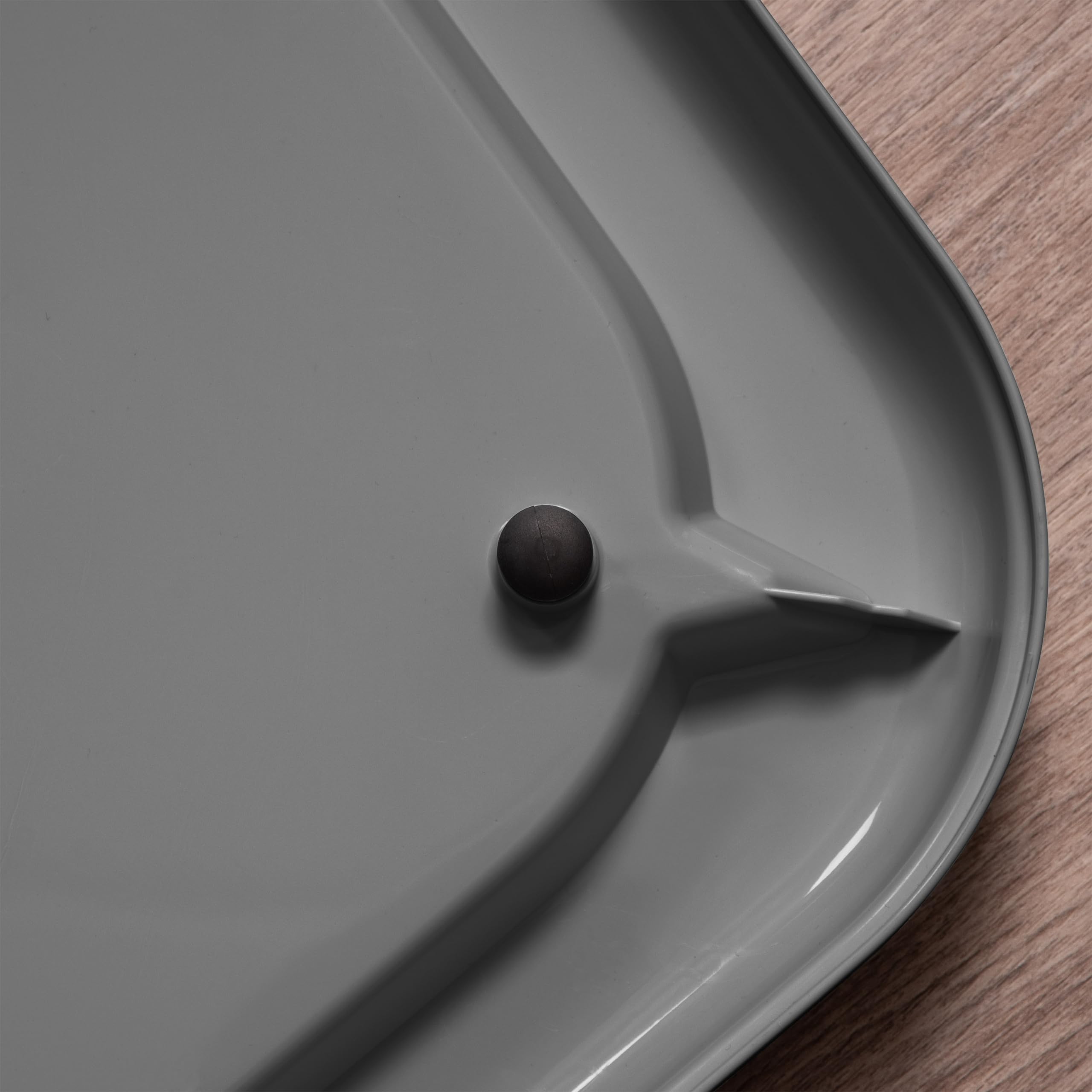 Iris Usa Pee Pad Holder, Small Puppy Pad Holder, Secured Latches, Non-Skid Rubber Feet, High Polish Finish For Easy Cleaning, Le