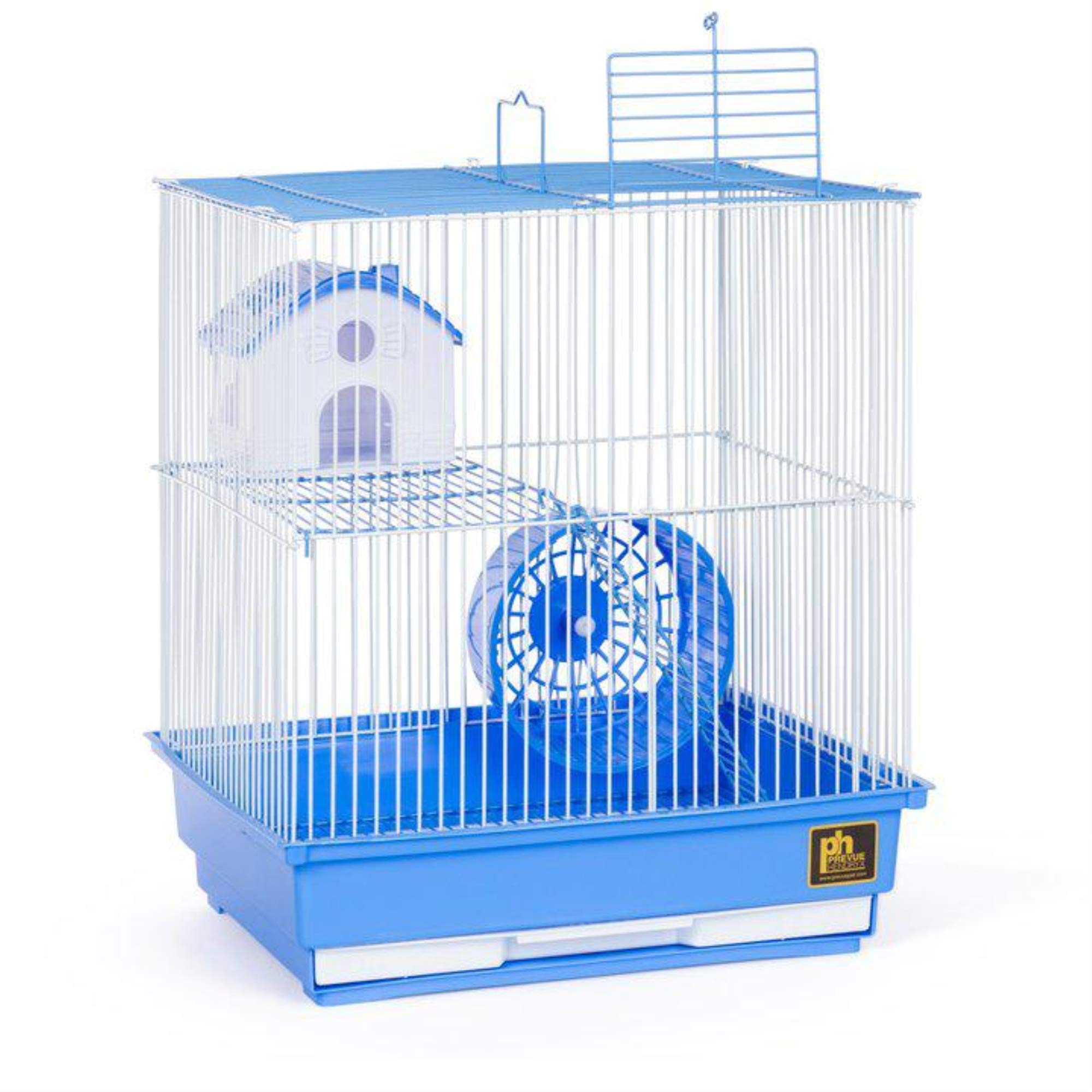 Prevue Pet Products Blue Two-Story Hamster & Gerbil Cage Sp2010Bl