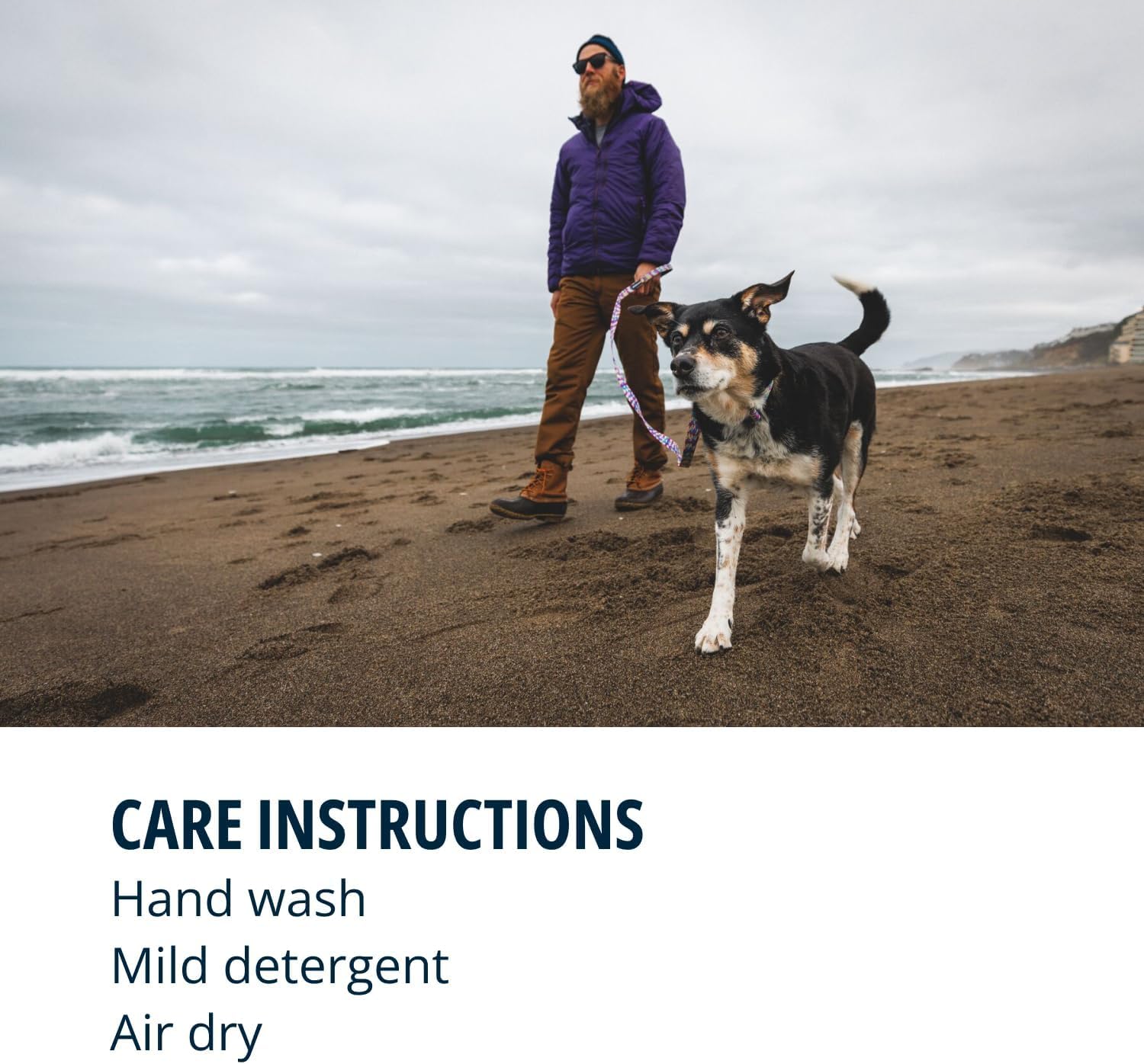 Ruffwear, Front Range Dog Leash, 5 Ft Lead With Padded Handle For Everyday Walking, Sweeping Sage