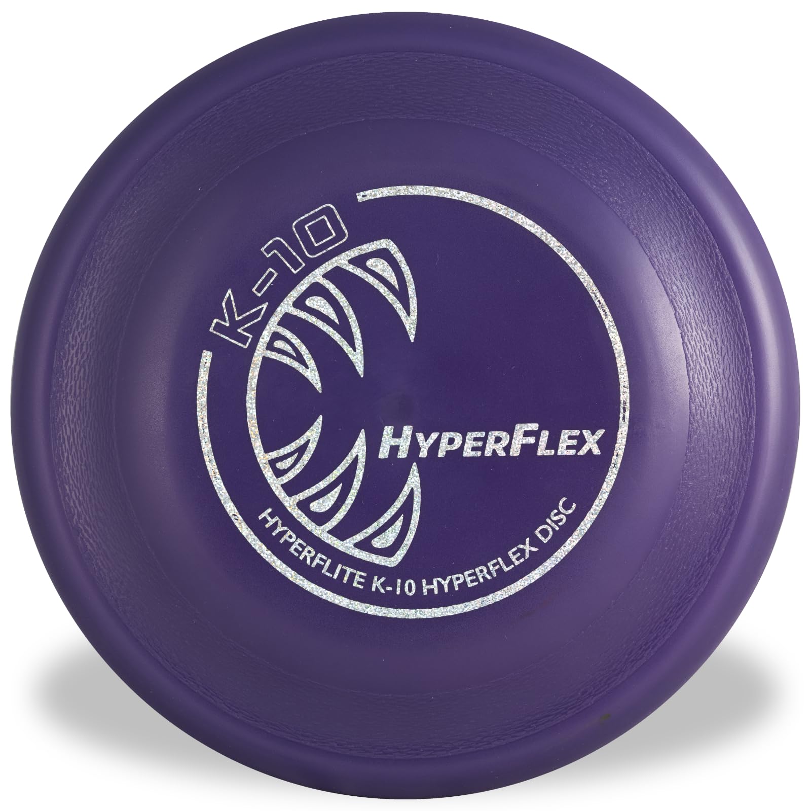 Hyperflite K-10 Hyperflex Disc  for Dogs Over 16  8.75 Inch / 155 Grams  Ultra Flexible  Puncture Resistant  Made in The USA