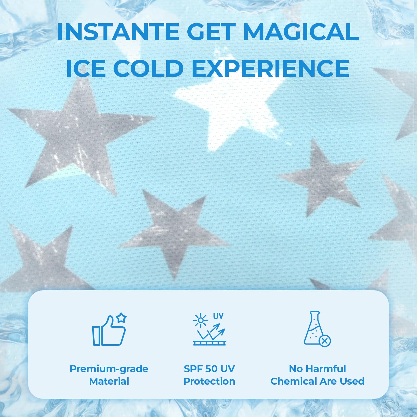 Dog Cooling Shirts, Uadonile 2Pcs Dog Summer Clothes Pet Hawaiian Vest Breathable Lightweight Quick Dry, Doggie Cooling T-Shirts